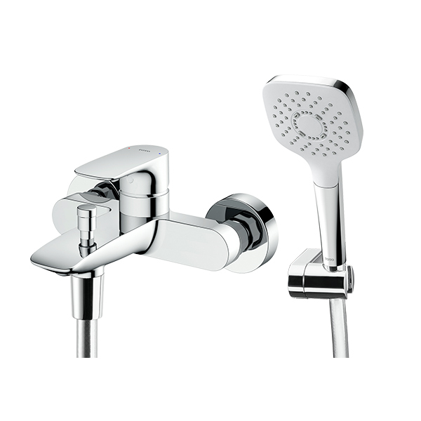 TOTO衛浴 淋浴用單槍龍頭 TBG04302P2B-S1