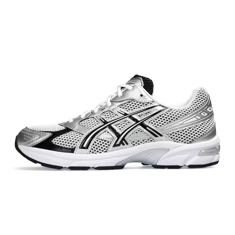 ASICS Gel-1130 Silver White Black 銀白黑老爹鞋 慢跑鞋 男女 1201A933-100