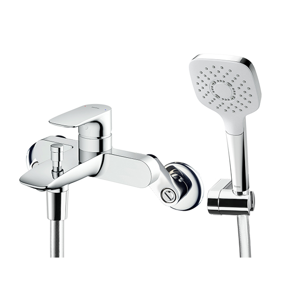 TOTO衛浴 淋浴用單槍龍頭 TBG04302P1B-S1