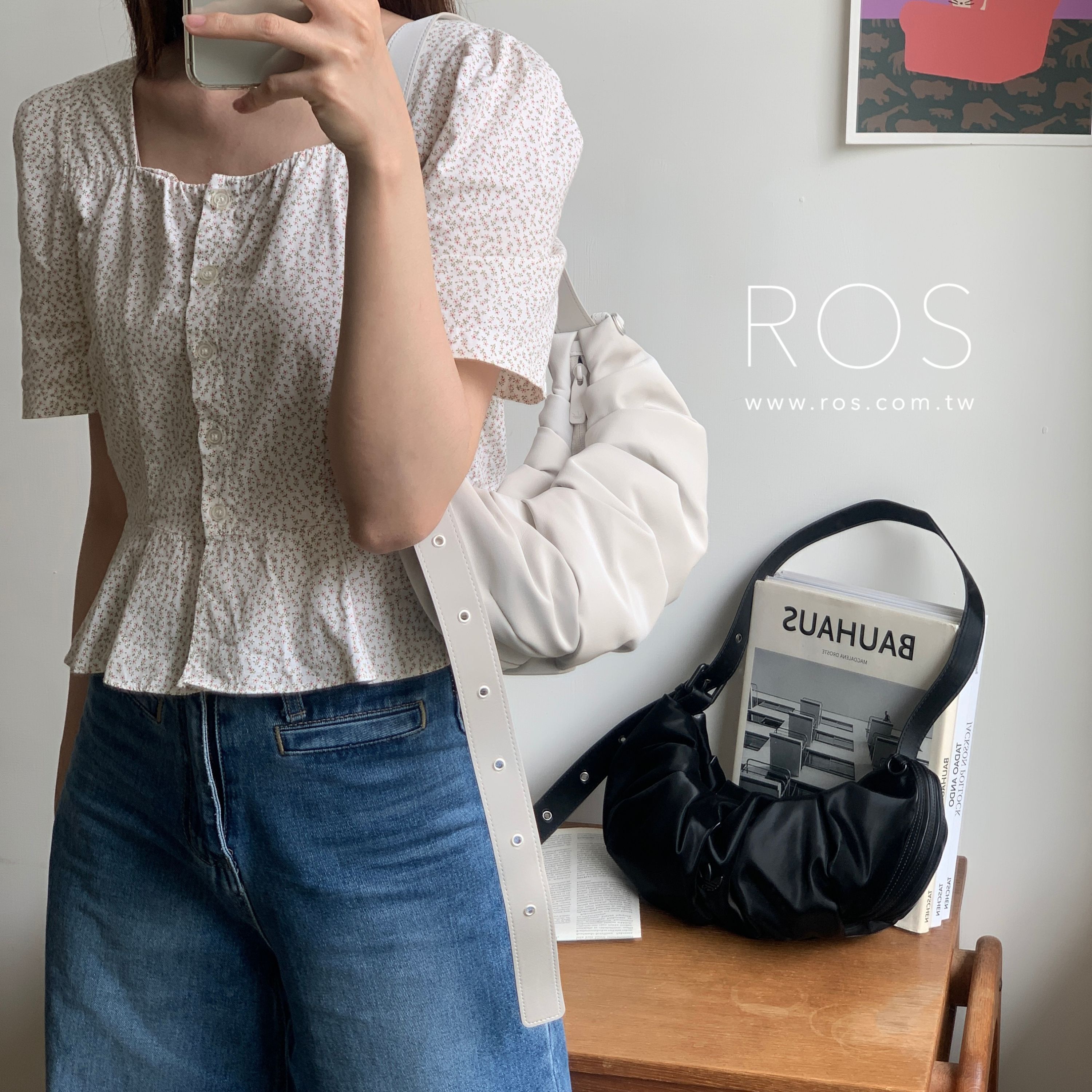 Adidas Originals 三葉草 新款軟皮革雲朵包(2colors)