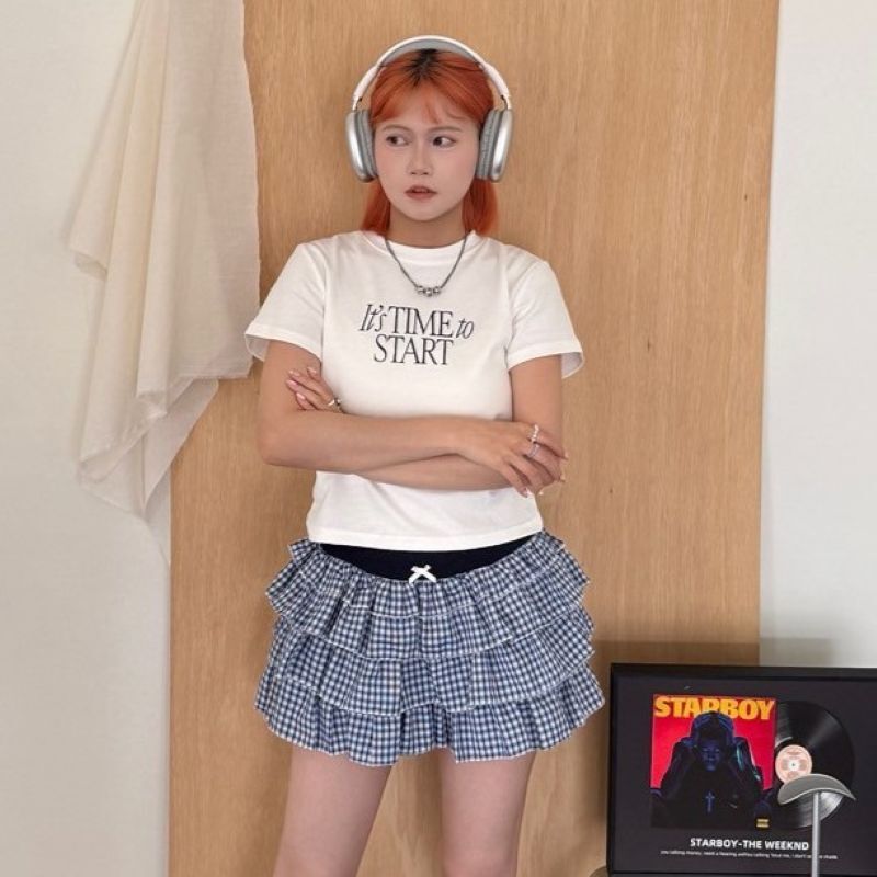 起點宣言-time to Start!中版短袖上衣