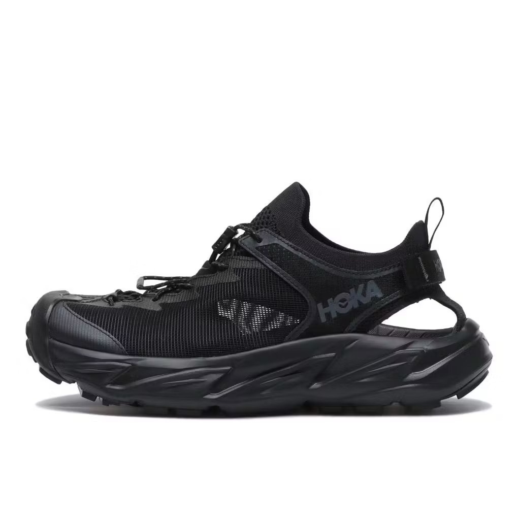 Hoka HOPARA 2 黑 健行涼鞋 HO1147650BBLC