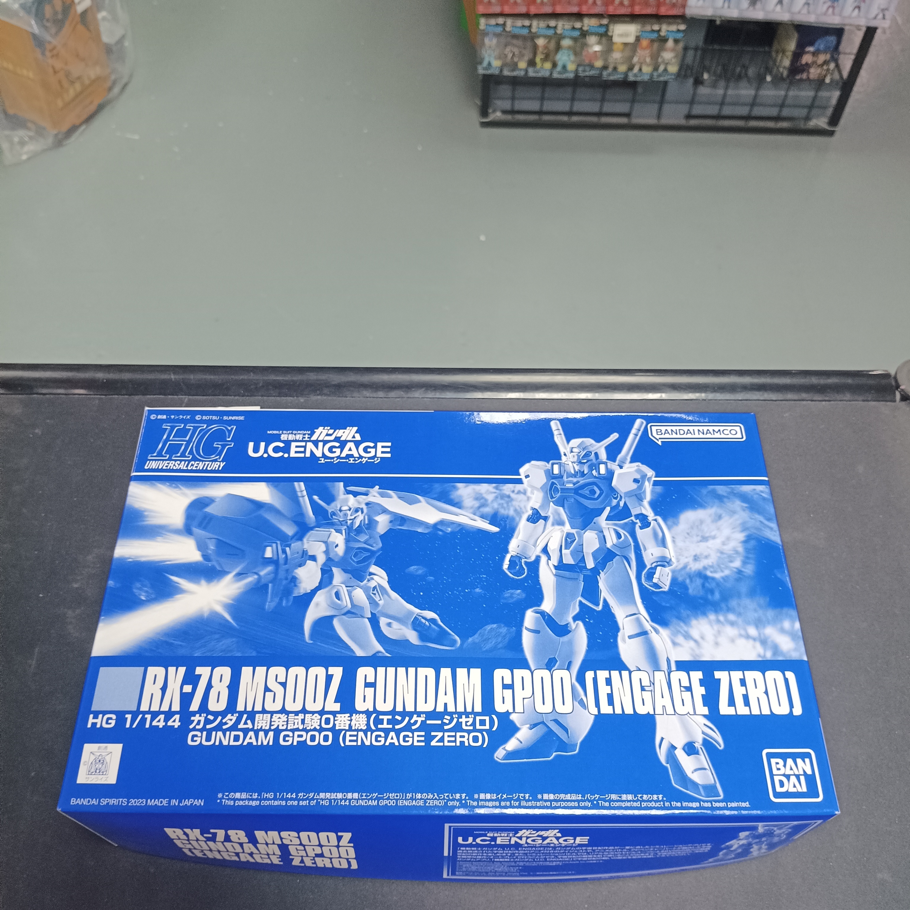 寄賣-HGUC 1/144 高達開發試驗0號機 GP00 Engage Zero