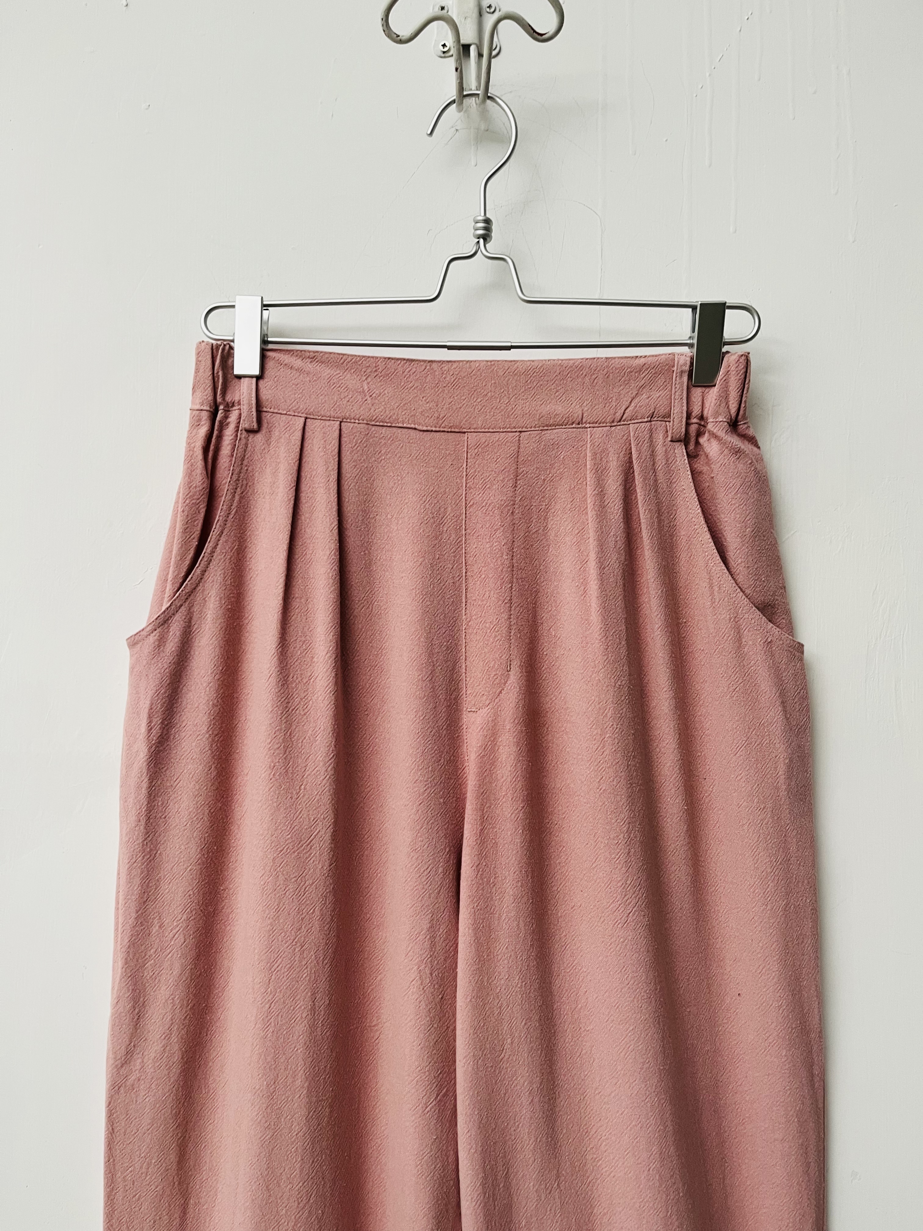 artipur粉紅色半橡筋褲