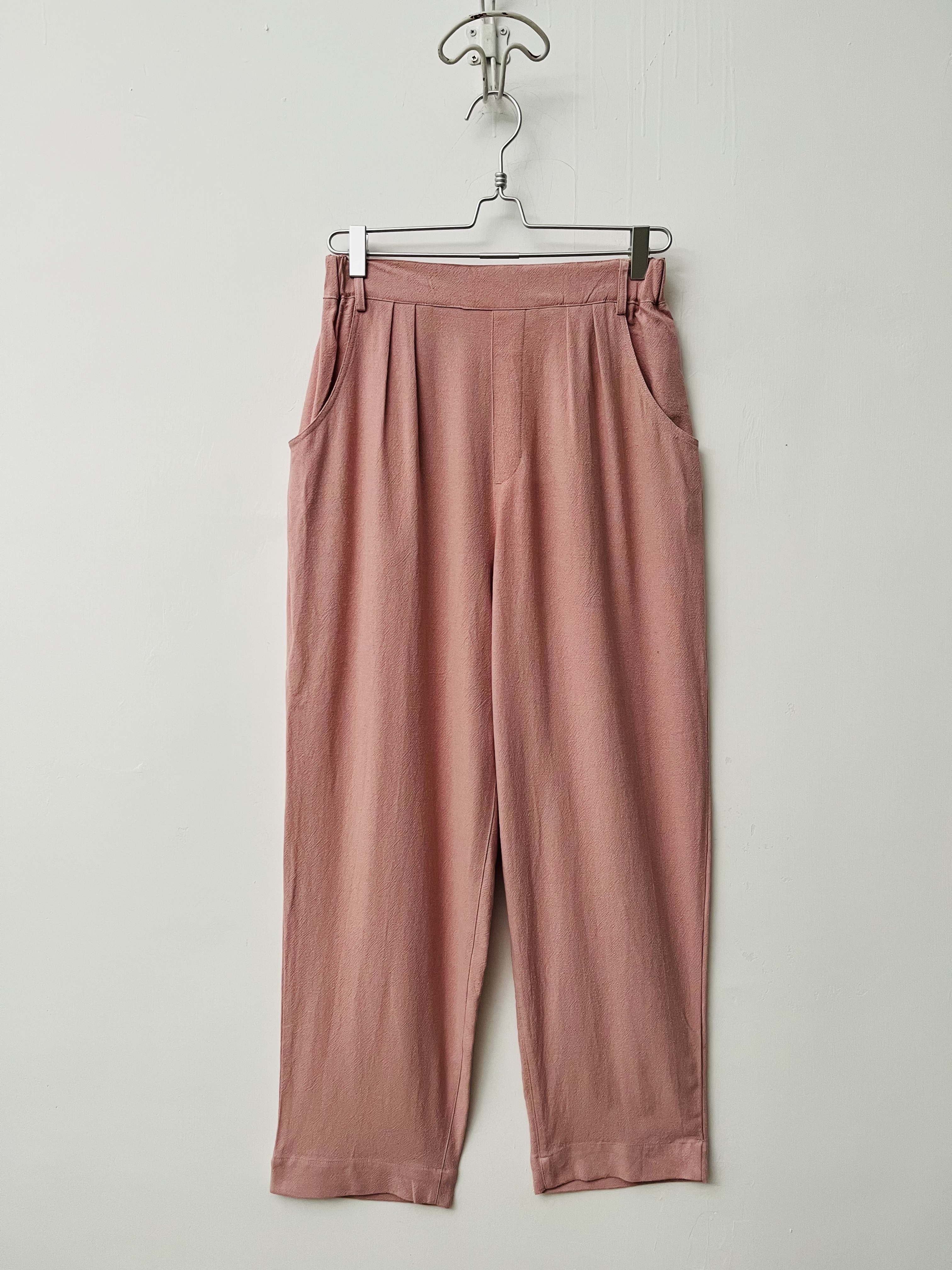 artipur粉紅色半橡筋褲