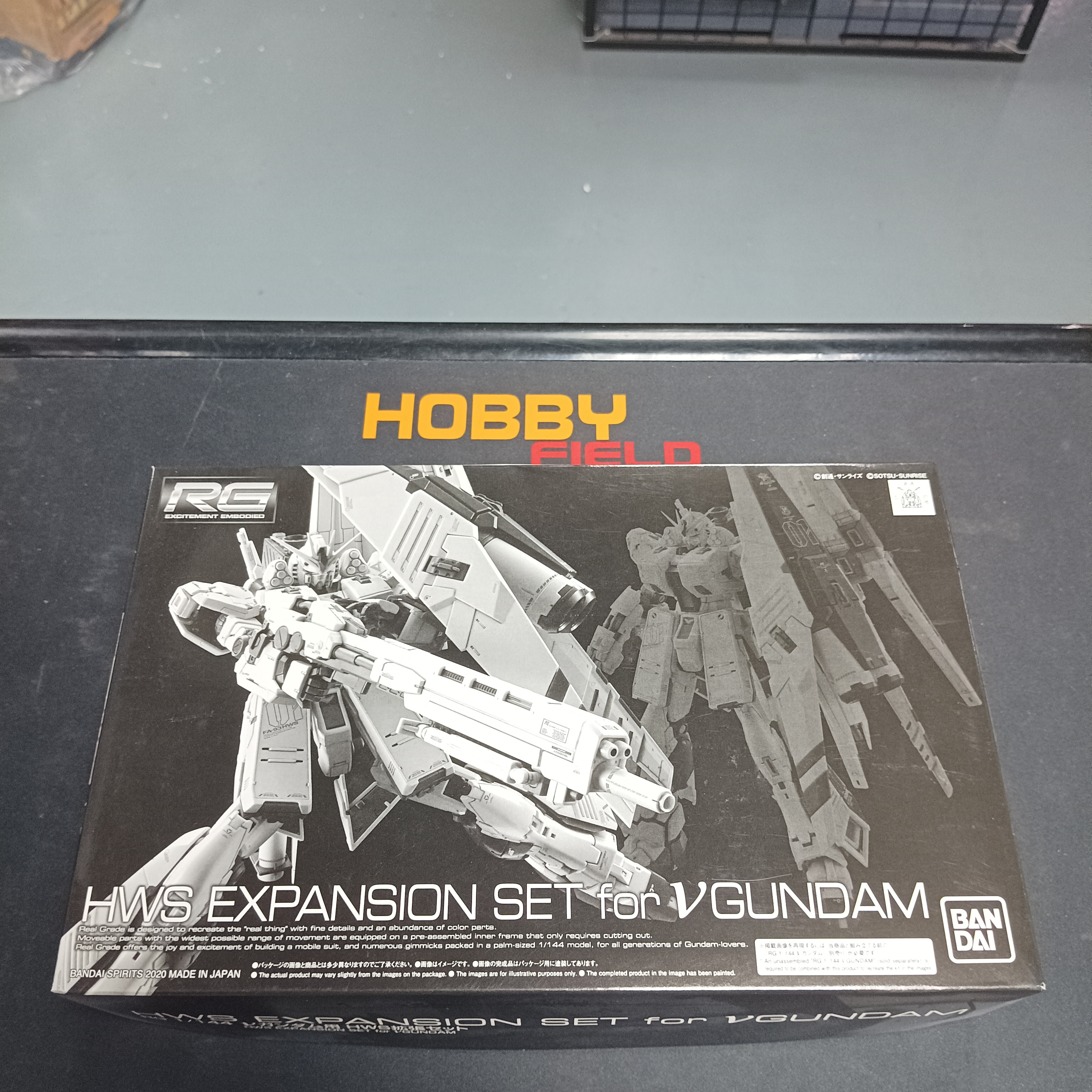 寄賣-RG 1/144 HWS Expansion Set for (Nu Gundam)