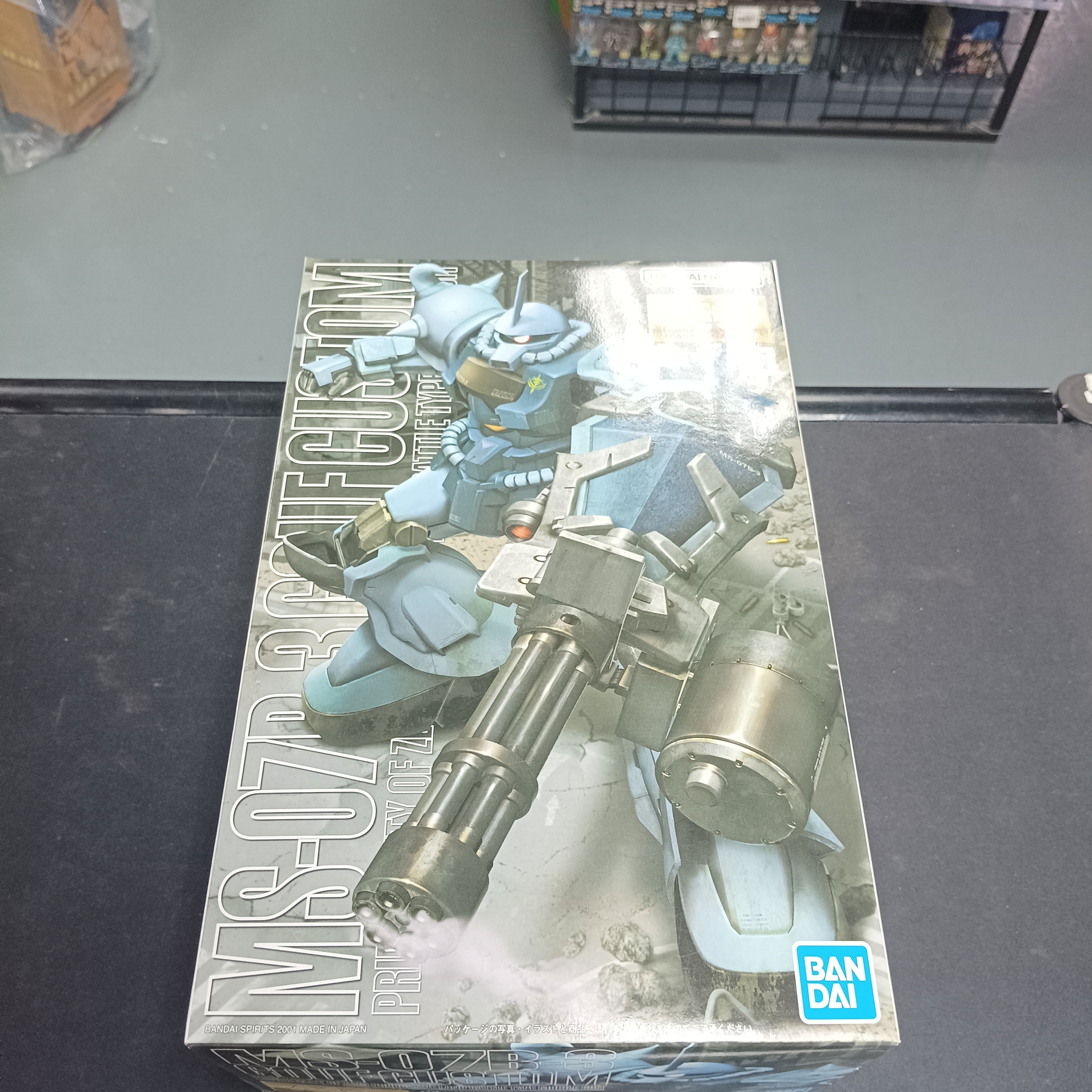 寄賣-MG 1/100 MS-07B3 GOUF CUSTOM
