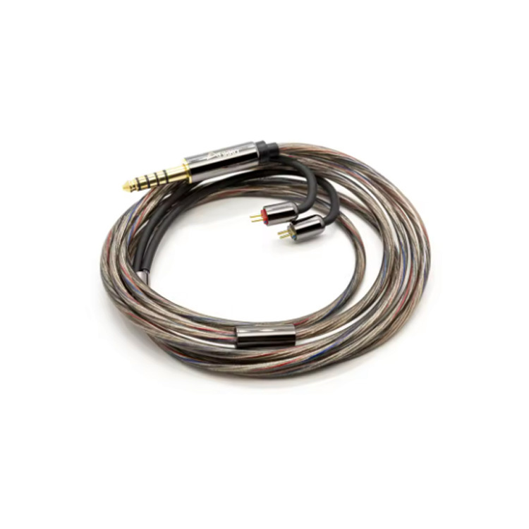 Ikko –CTU01耳機升級線 | 單晶銅鍍銀混編