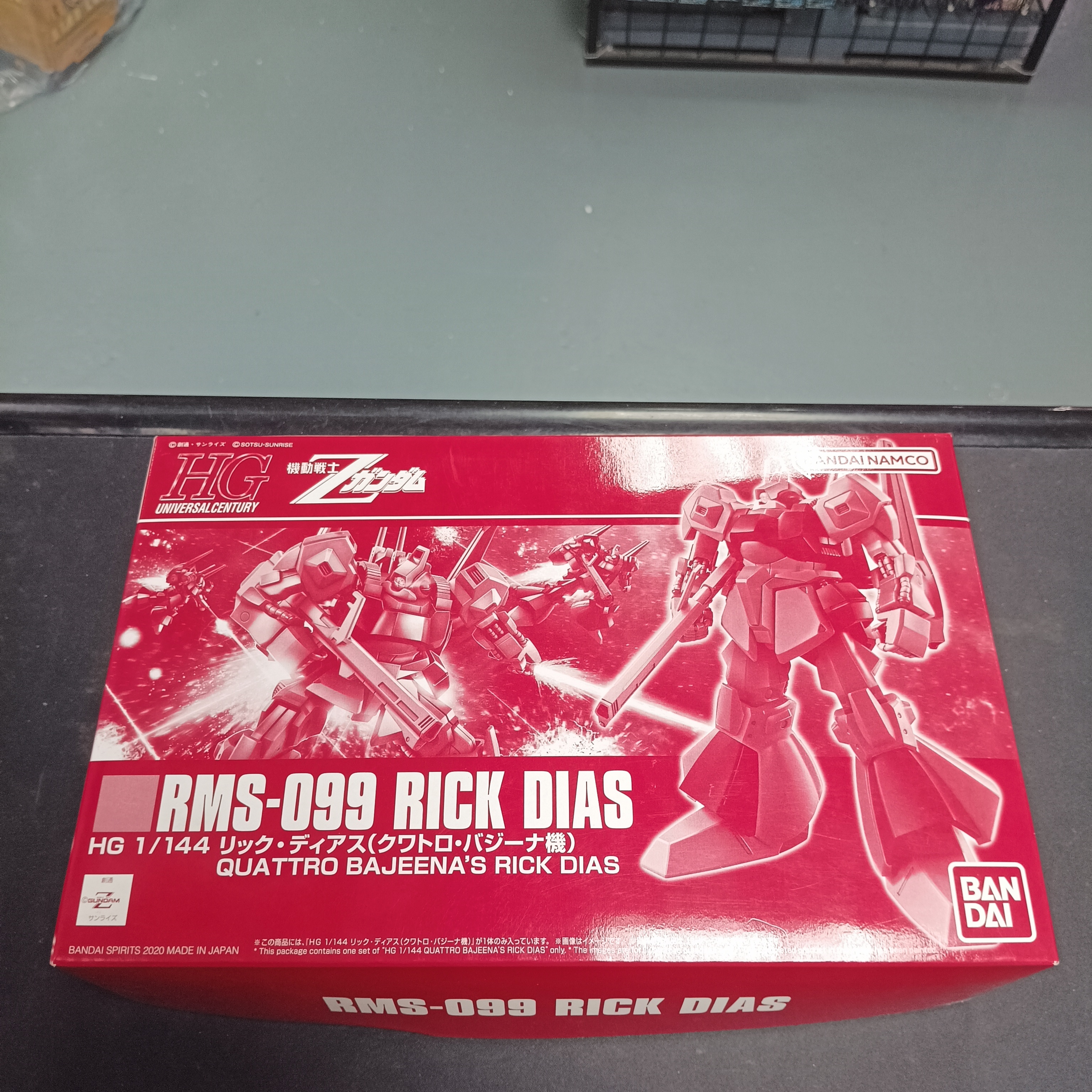 寄賣-HG 1/144 RMS-099 Rick DIAS Quattro BAJEENA'S Rick DIAS