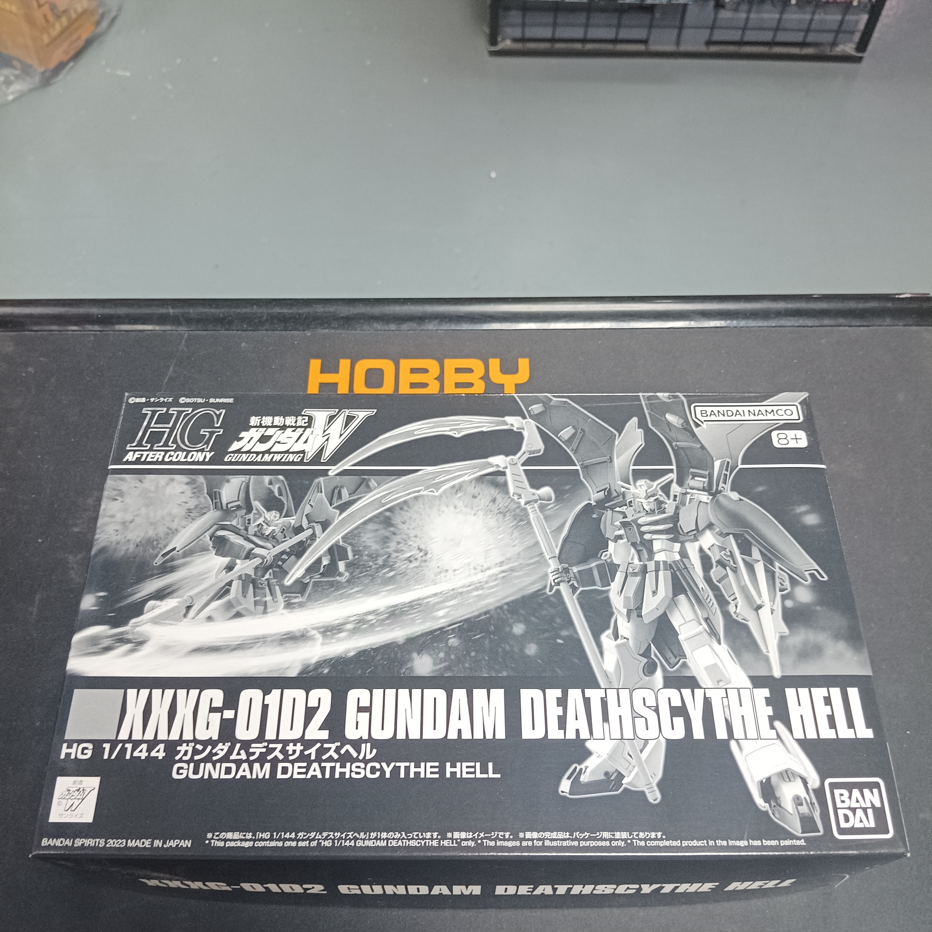 寄賣-HG 1/144 GUNDAM DEATHSCYTHE HELL