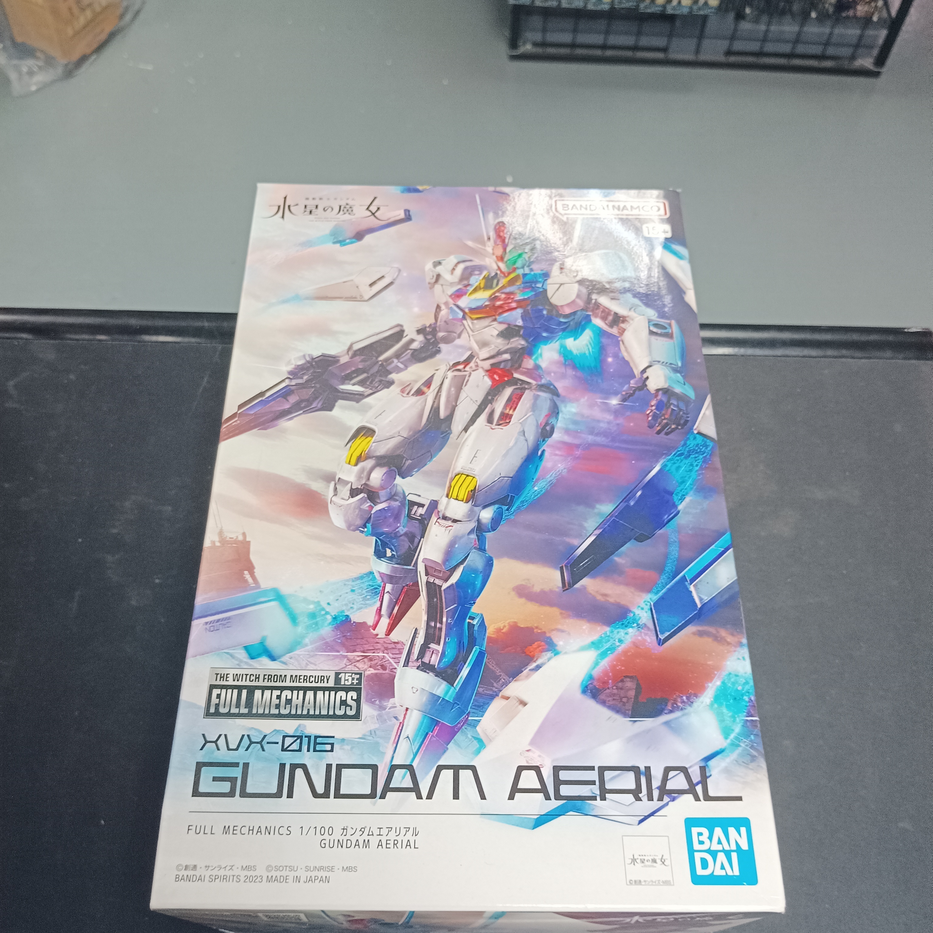 寄賣-FM 風靈高達