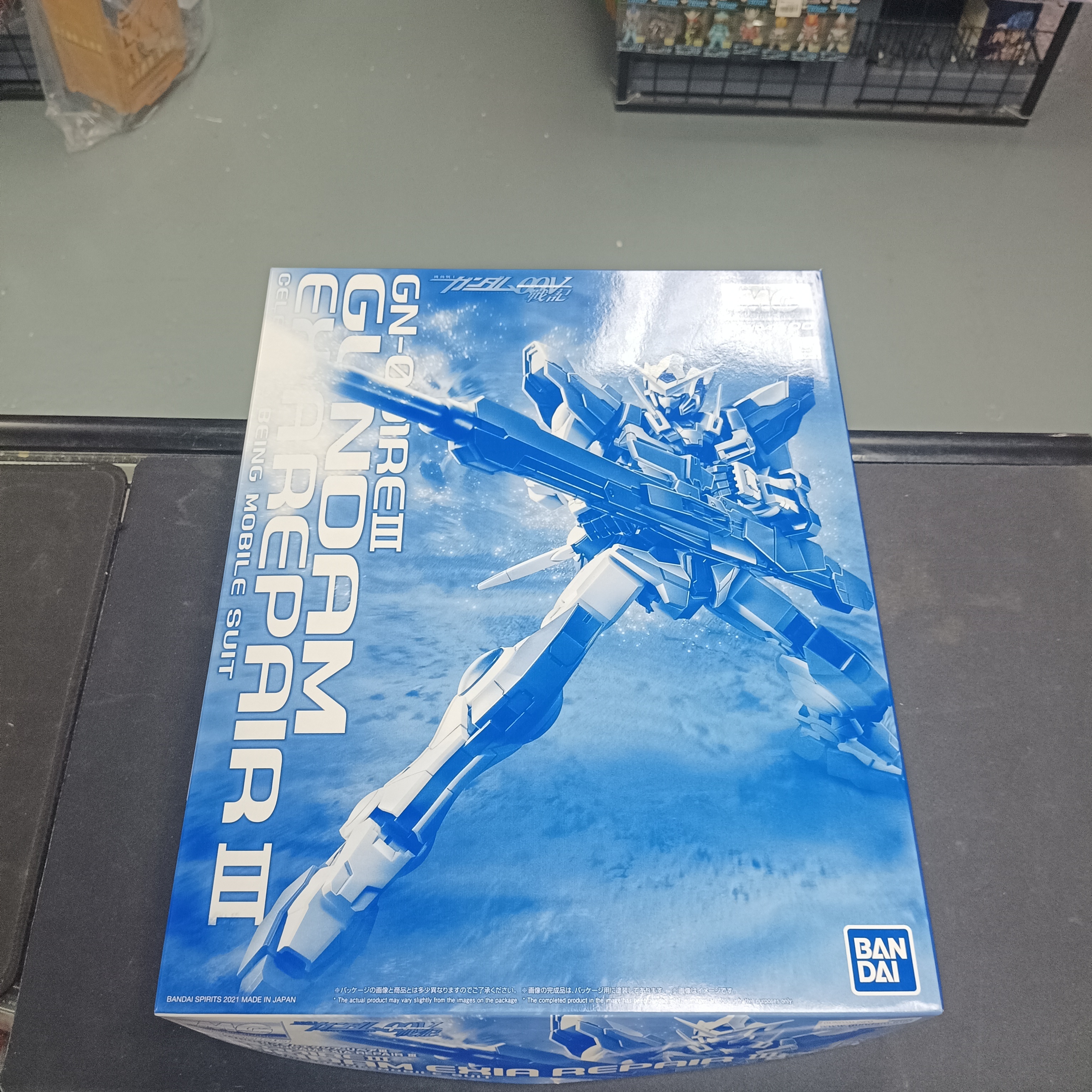 寄賣-MG 1/100 Exia Repair III