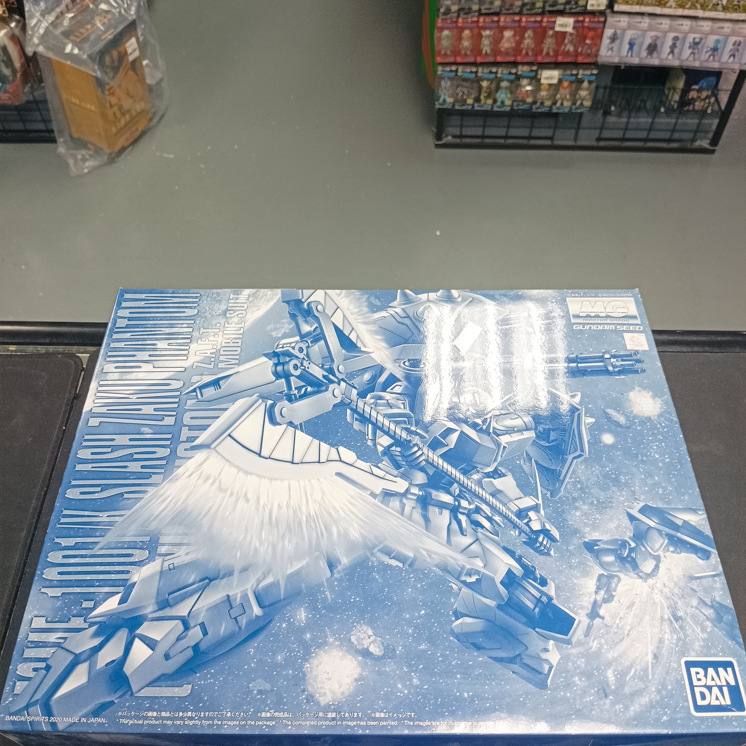 寄賣-MG 1/100 SLASH ZAKU PHANTOM