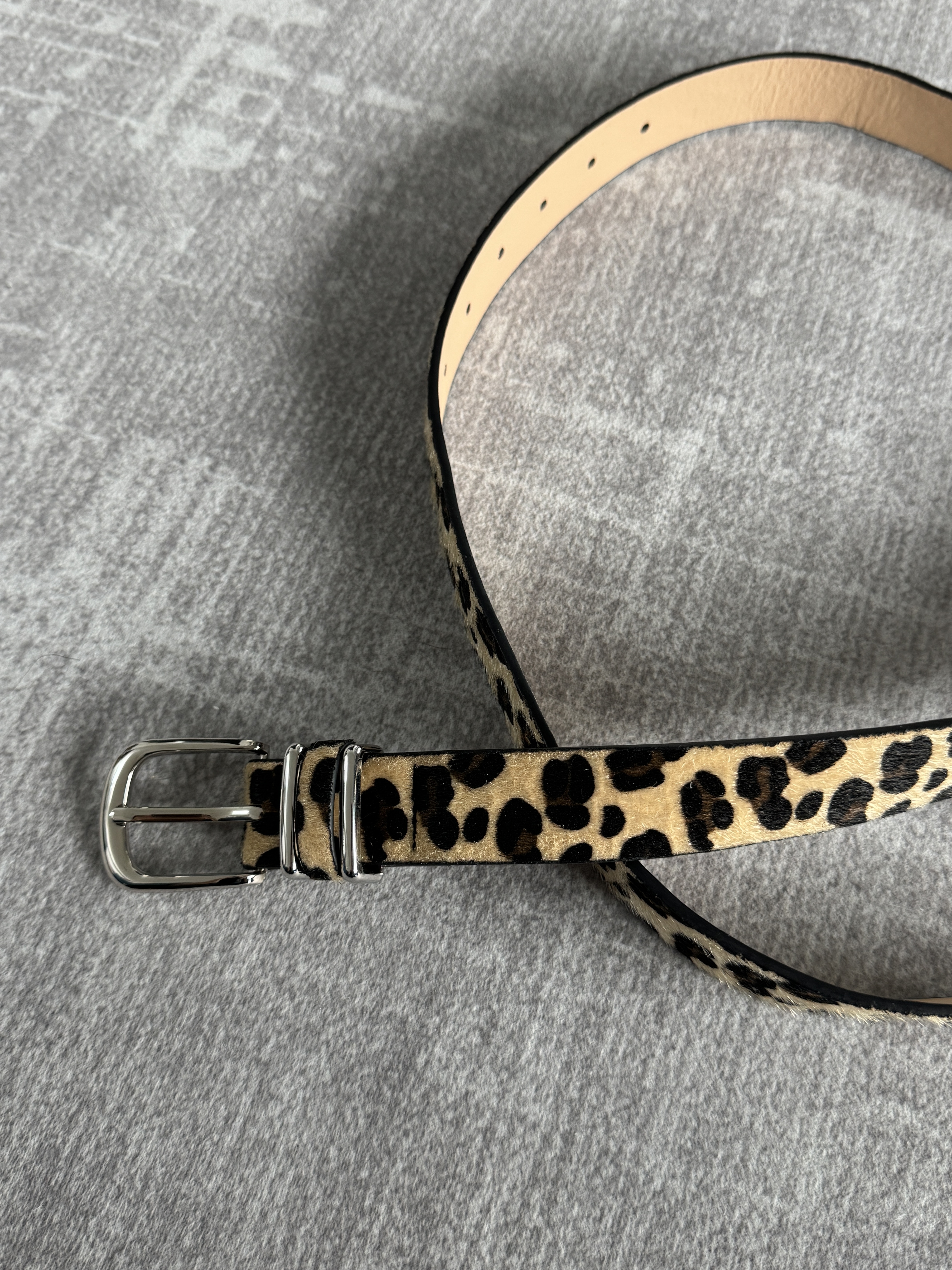 小眾豹紋皮帶🐆