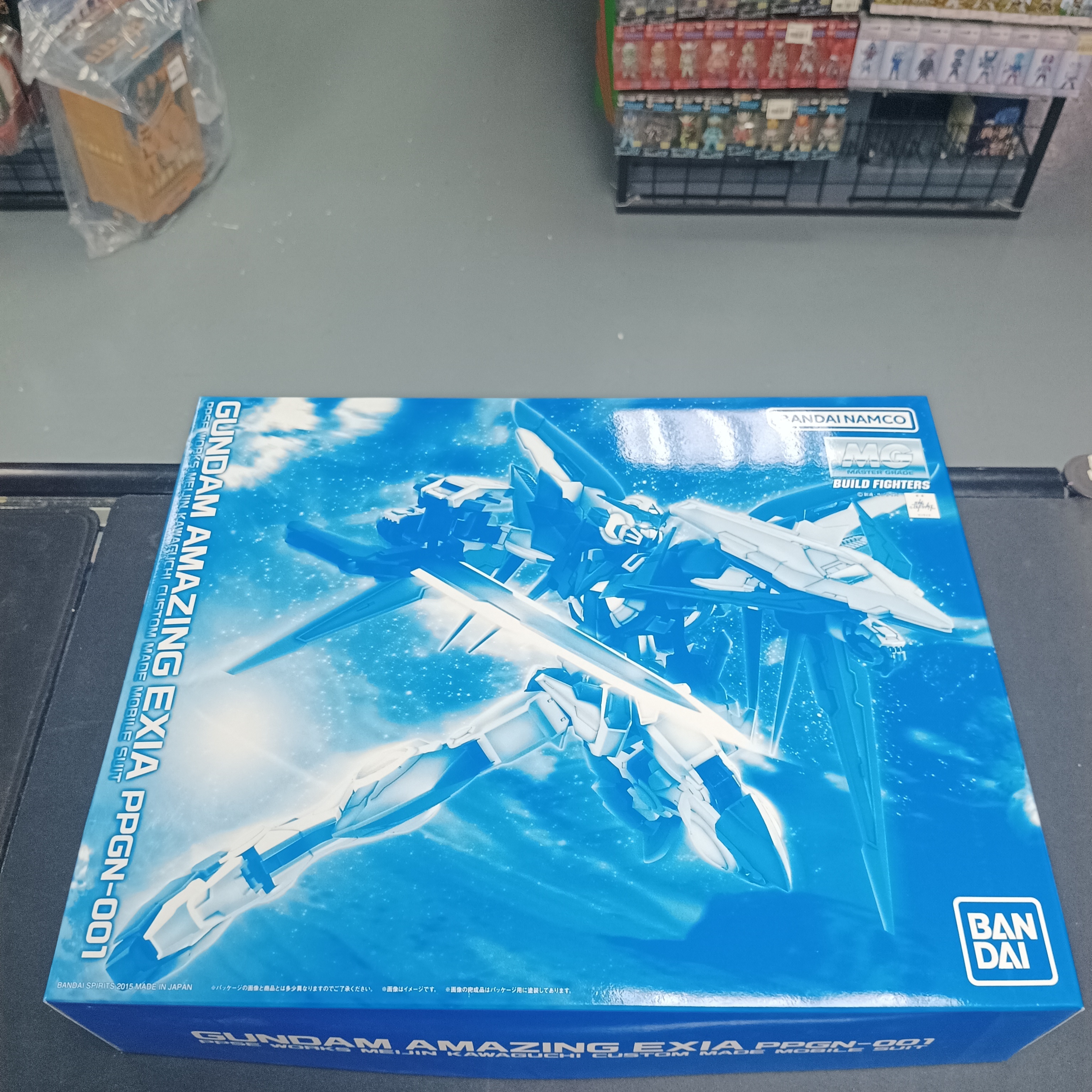 寄賣-MG 1/100 Amazing Exia