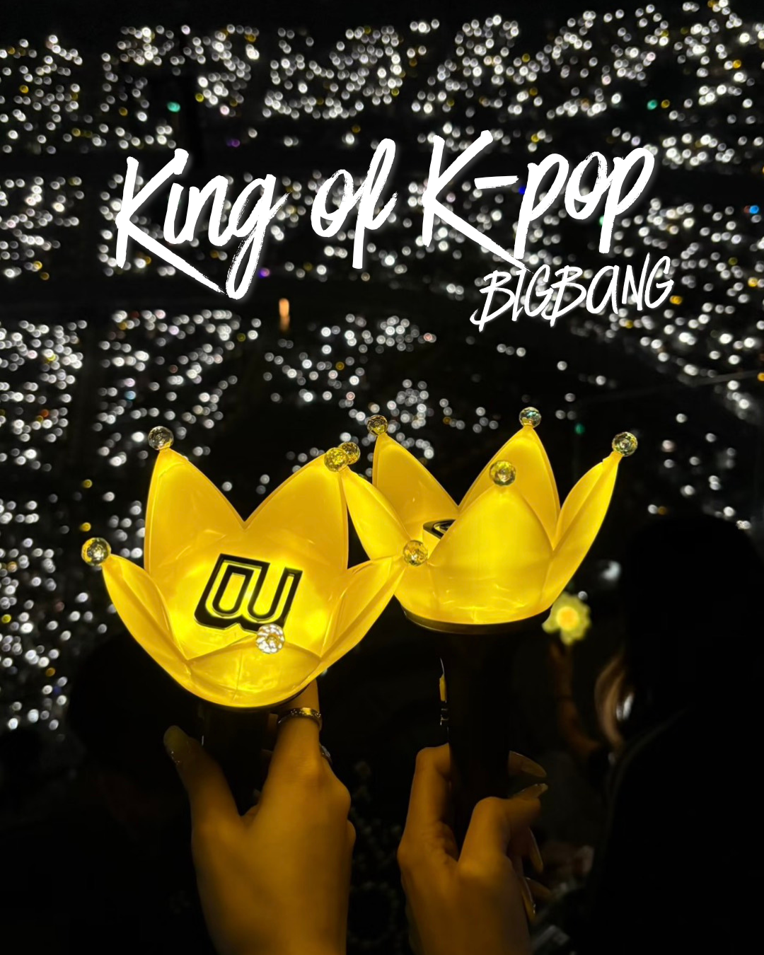BIGBANG 官方手燈 👑
