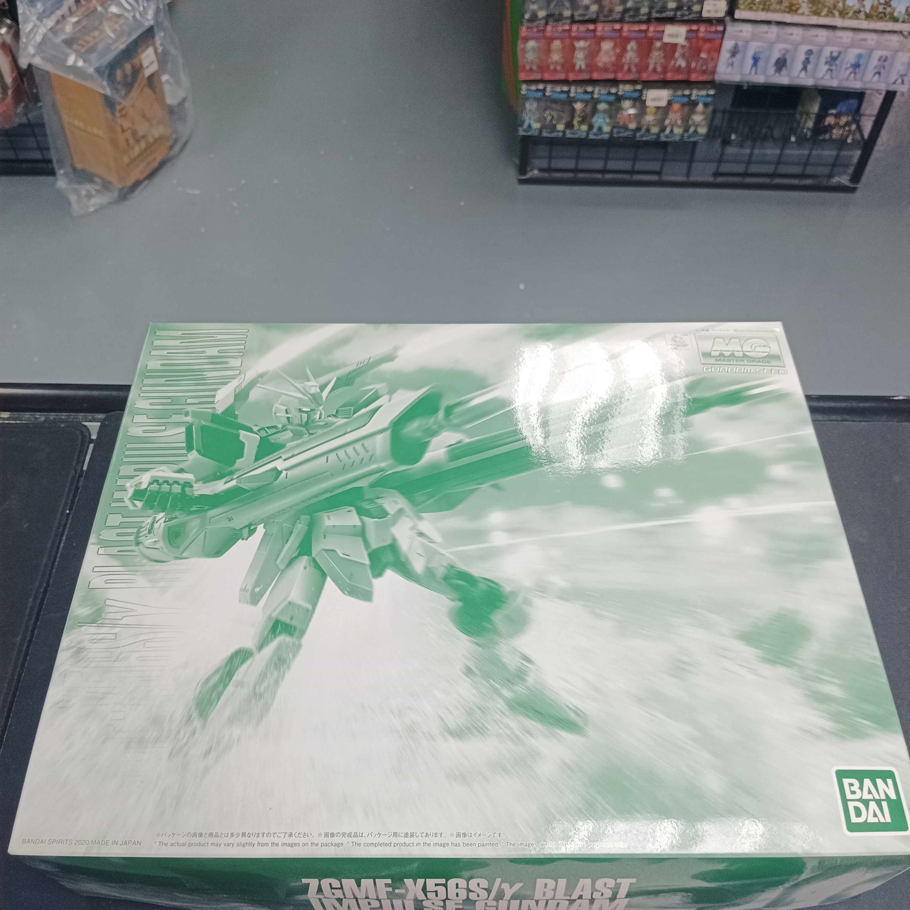 寄賣-MG 1/100 Blast Impulse Gundam