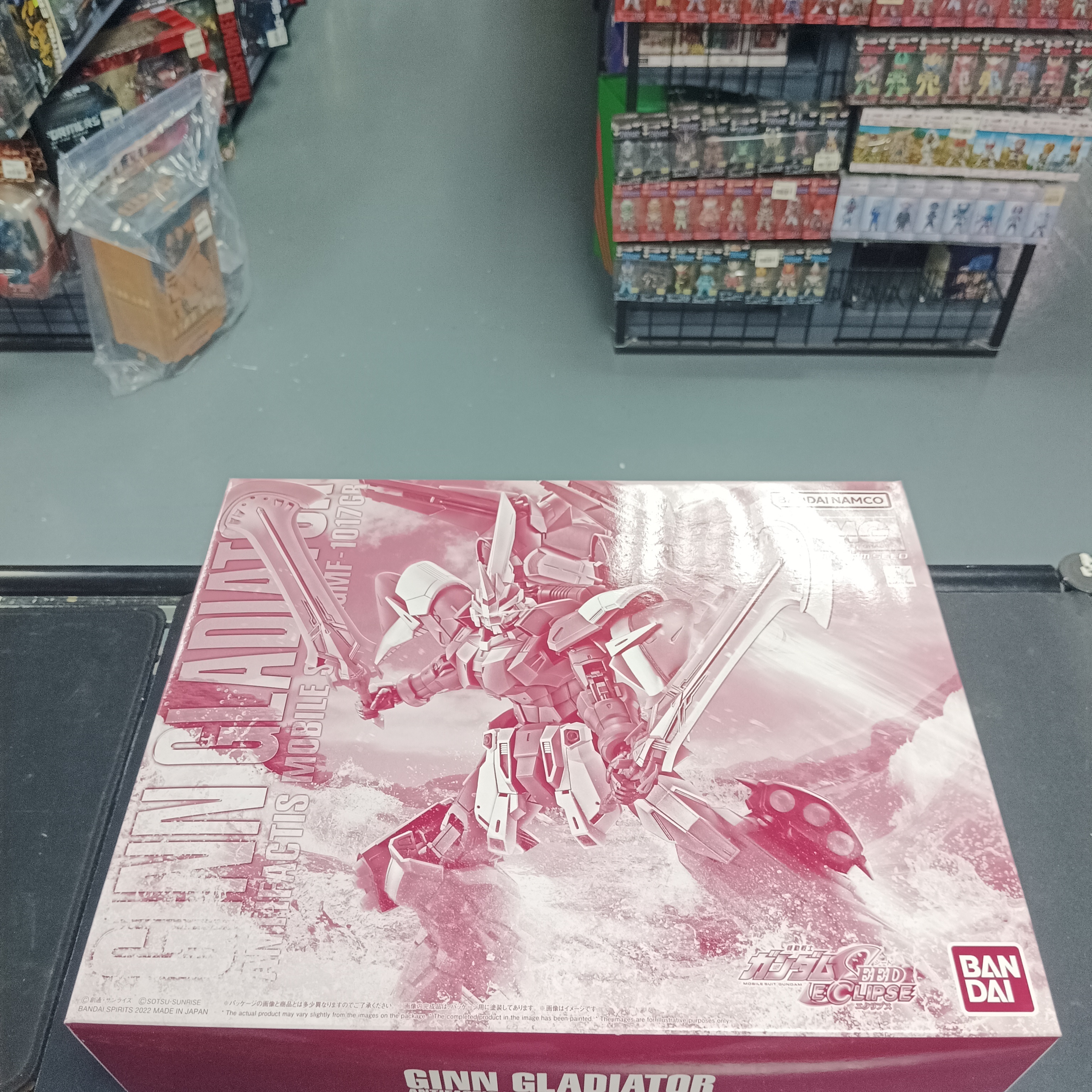 寄賣-MG 1/100 Ginn Gladiator