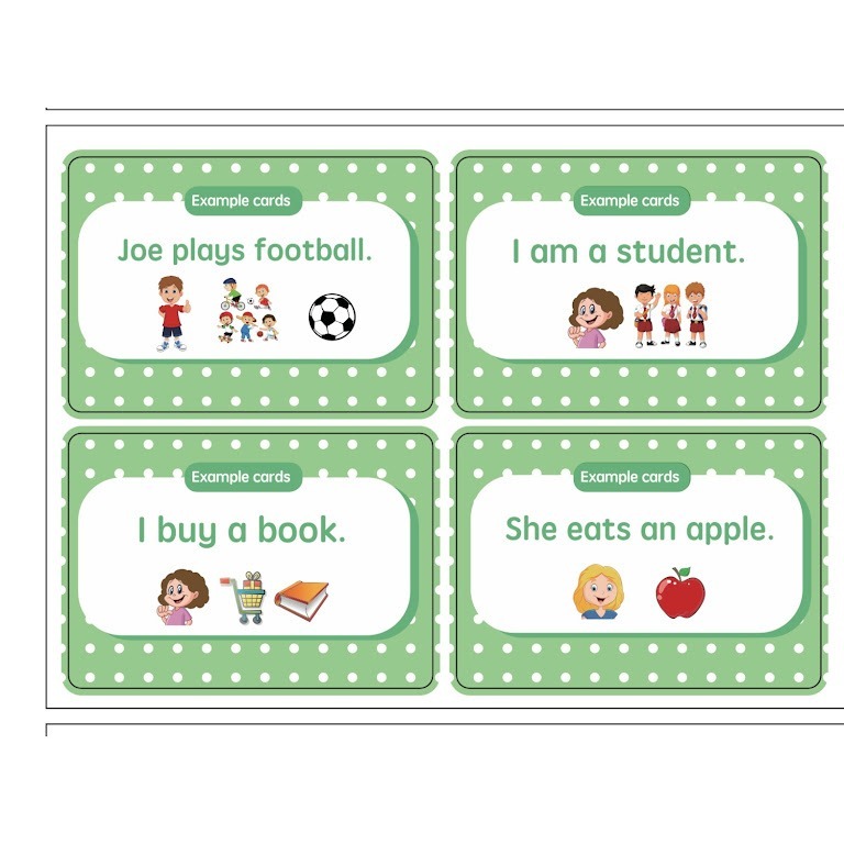 Sentence Making英語句子組合