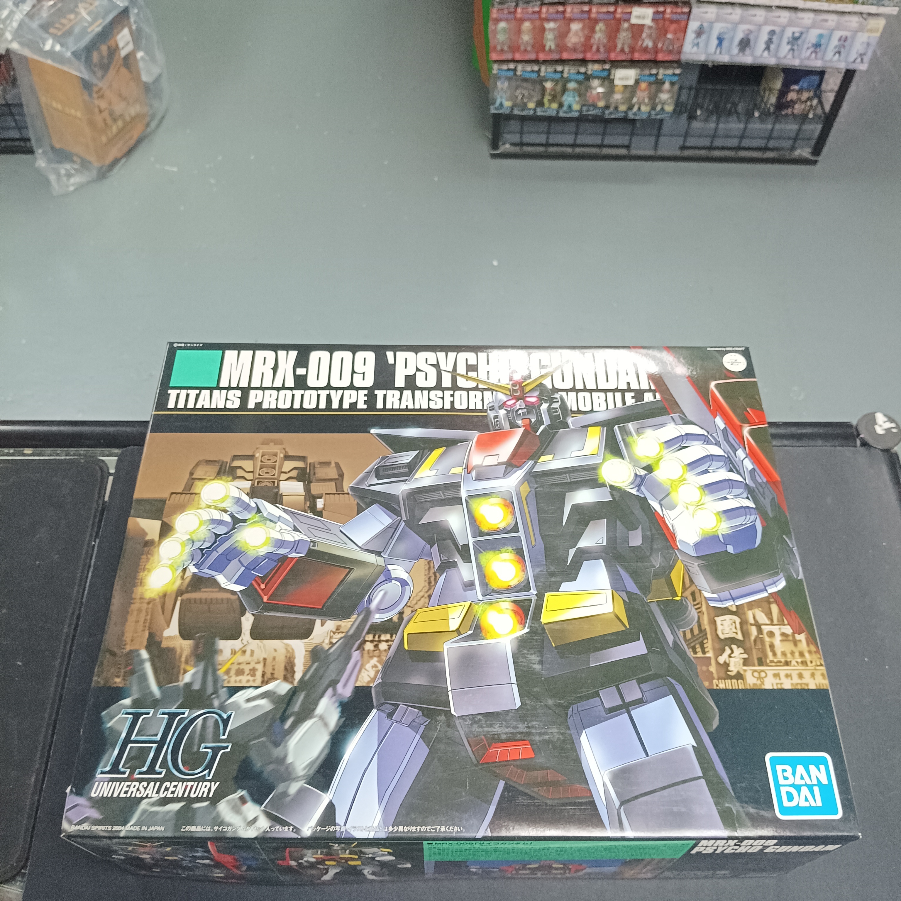 寄賣-HG 1/144 重高達