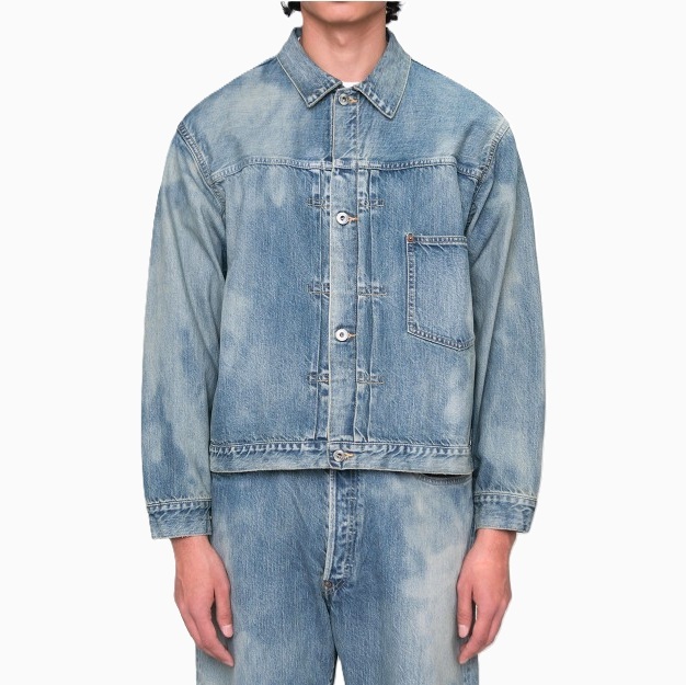 A.PRESSE 1ST TYPE DENIM JACKET - INDIGO PRE ORDER ITEM (預訂中)