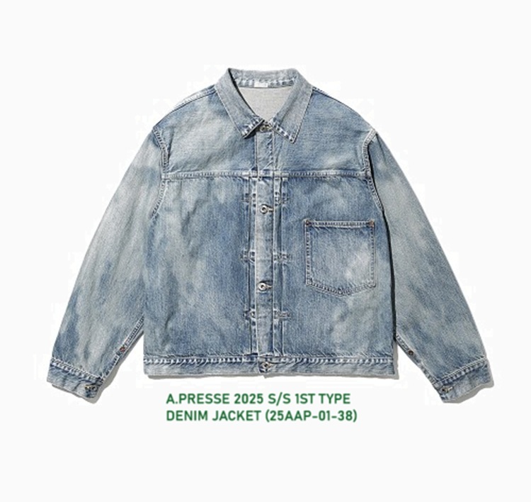 ジャケット・アウター a.presse 22AW 2nd Type Denim Jacket 46 A.PRESSE 2nd Type Denim Jacket – unexpected store