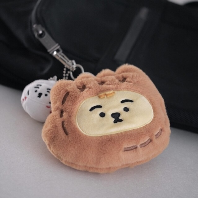 MUZIK TIGER 老虎 獅子 手套 捕手套 收納包 耳機包 掛飾 韓國代購