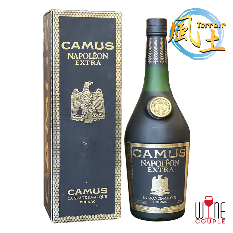Camus Napoleon Extra Cognac 80年代金花| Wine Couple 醇酒伴侶