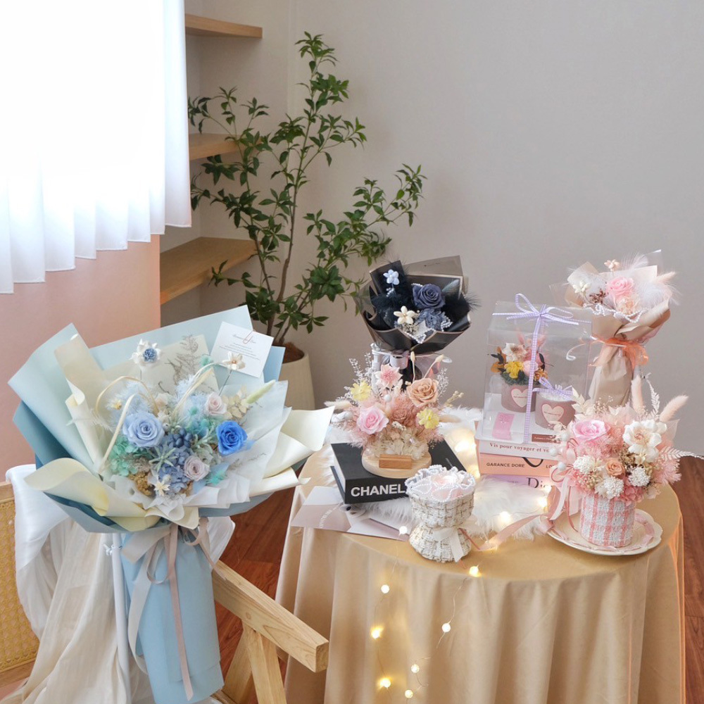 1對1自選花藝課