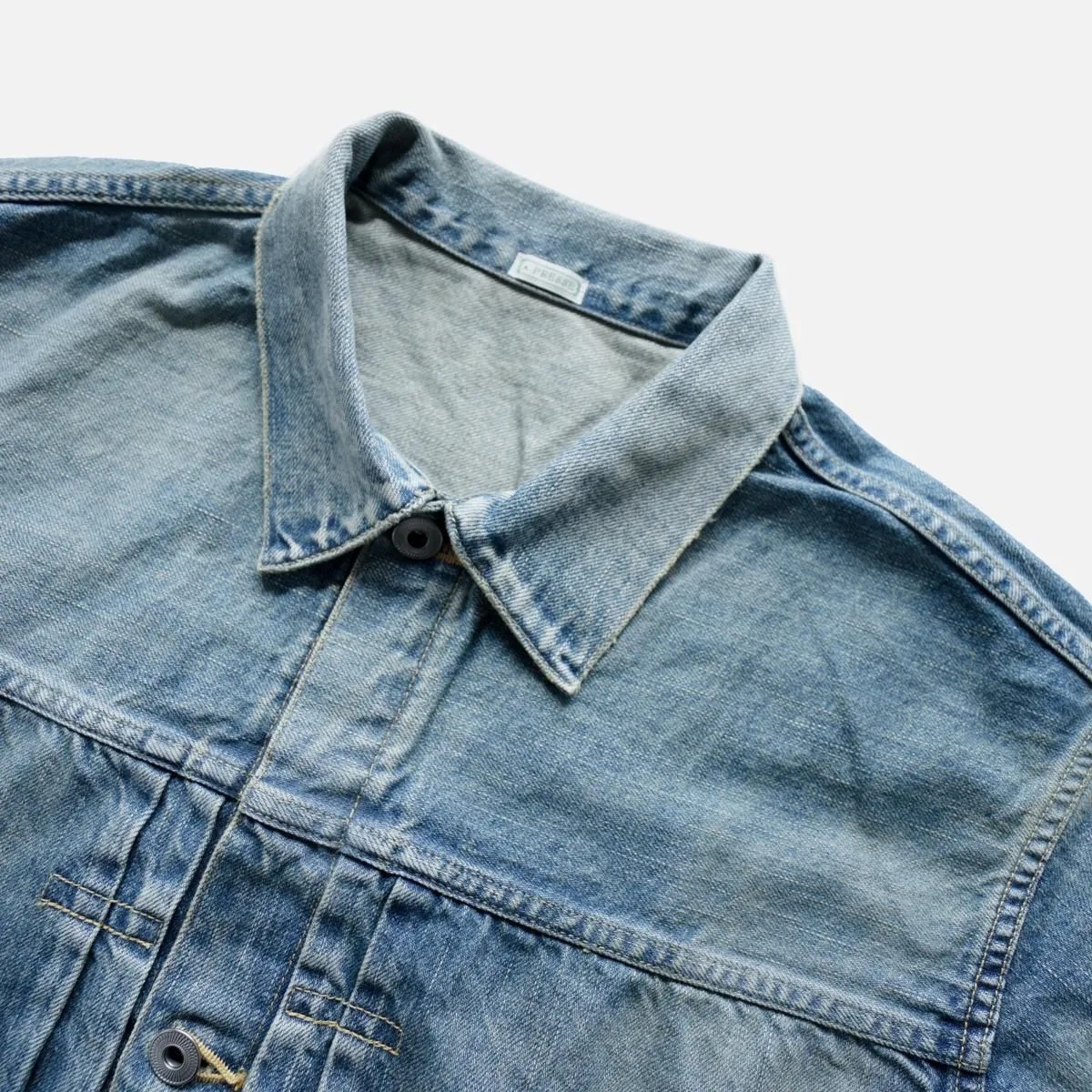 A.PRESSE 1ST TYPE DENIM JACKET - INDIGO PRE ORDER ITEM (預訂中)