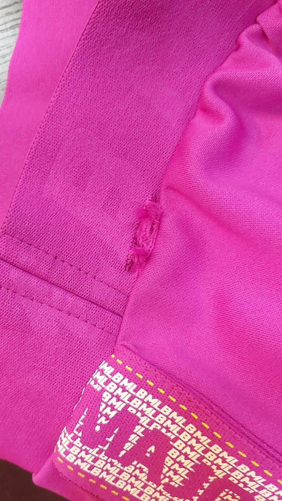 KR MLB 橡筋腰半截裙,Damage,<此為清貨價貨品不設退換> (AT7 20