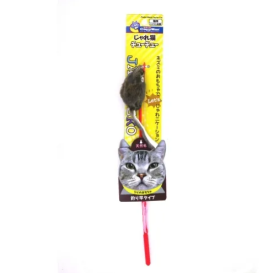 CattyMan 老鼠貓棒玩具