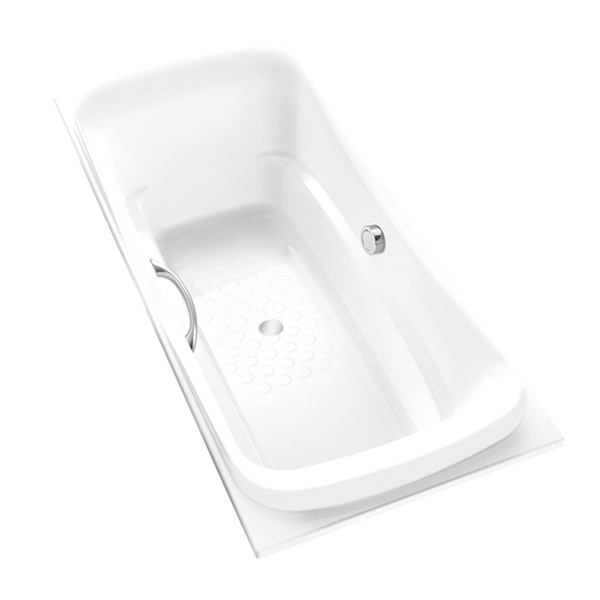 TOTO衛浴 珠光浴缸 PPY1930HPWNET (空缸附扶手、無牆)