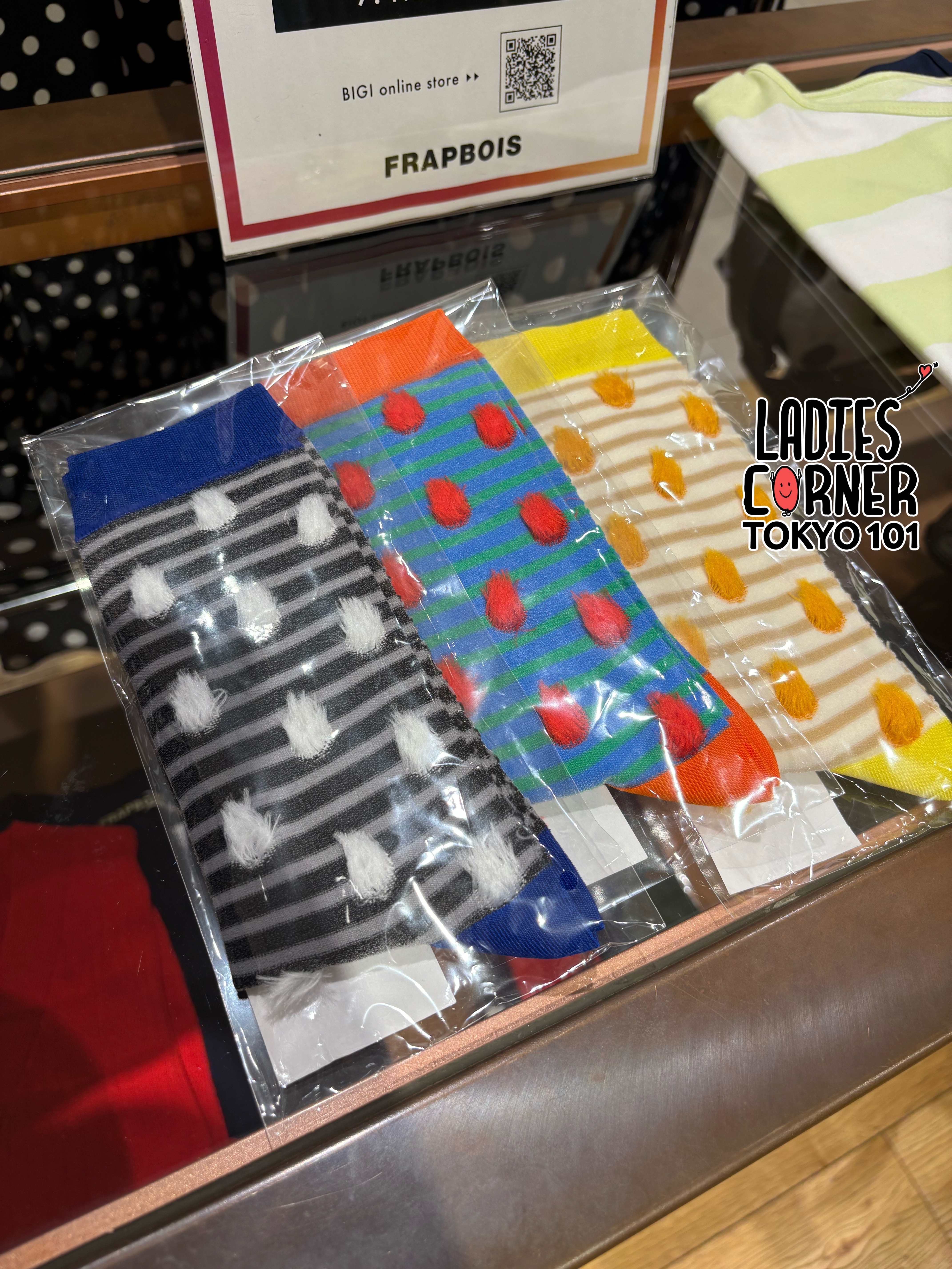 Frapbois Feather Socks