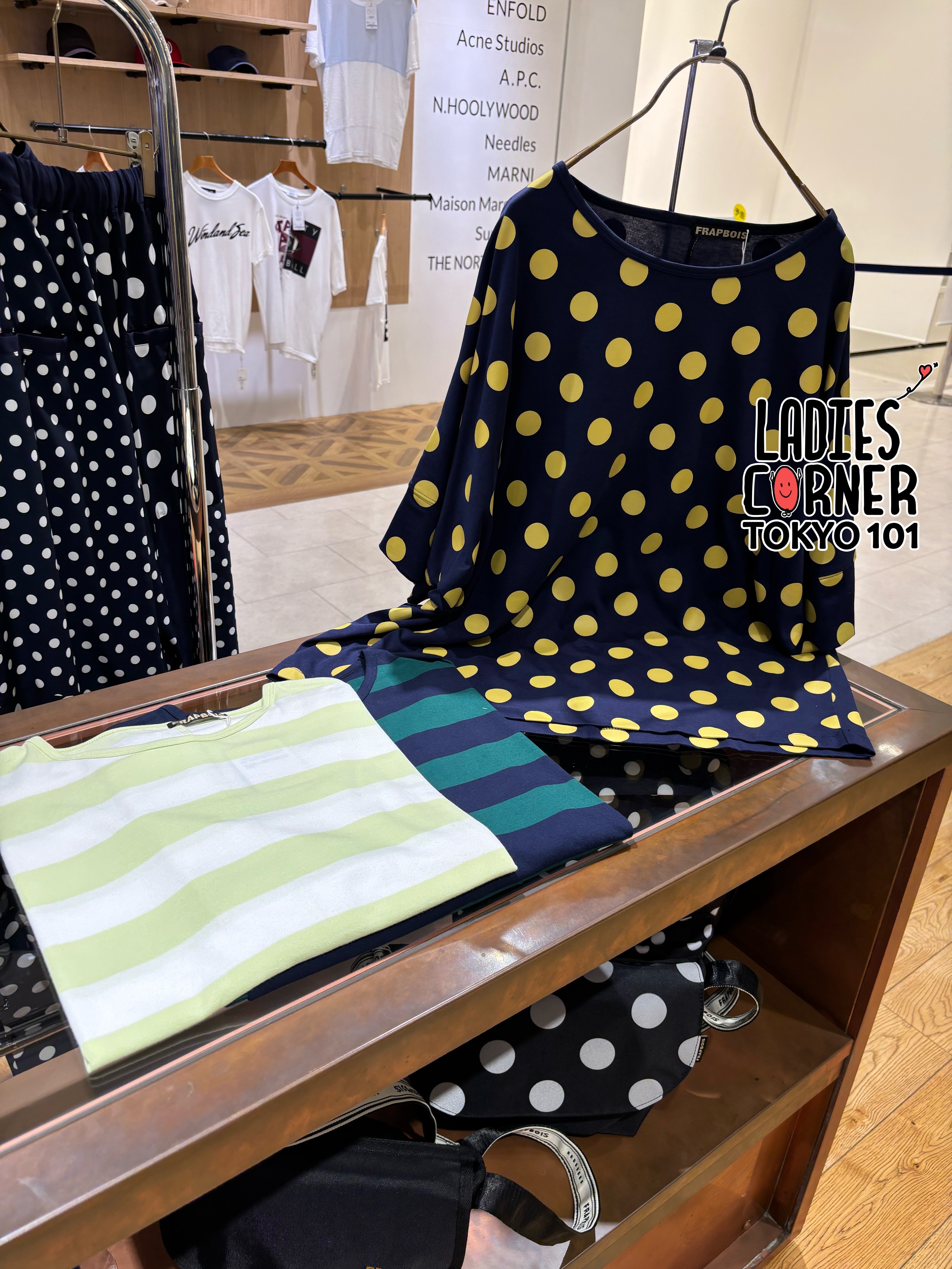 Frapbois Dolman cut cut and sew