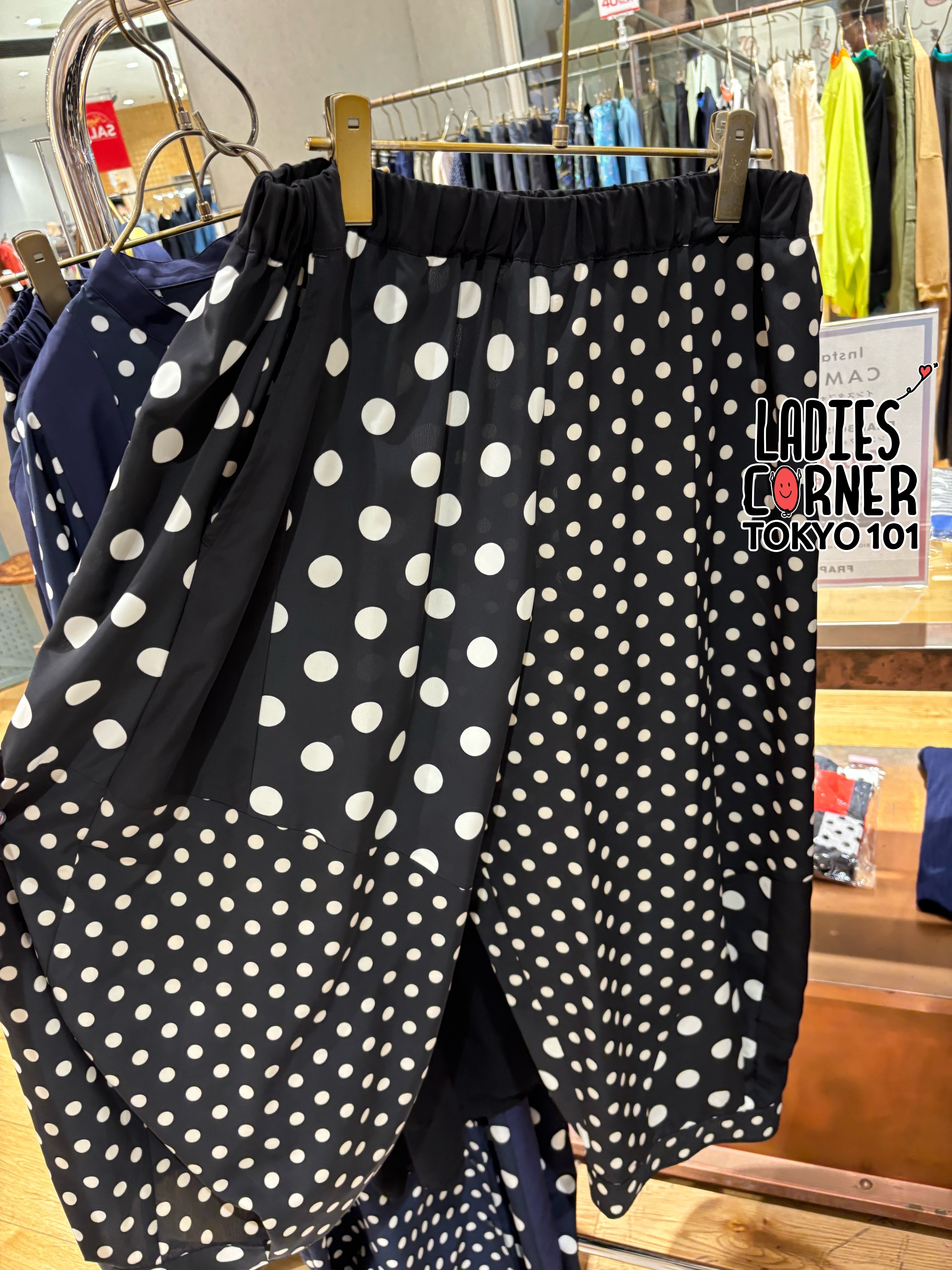 Frapbois Dot design pants