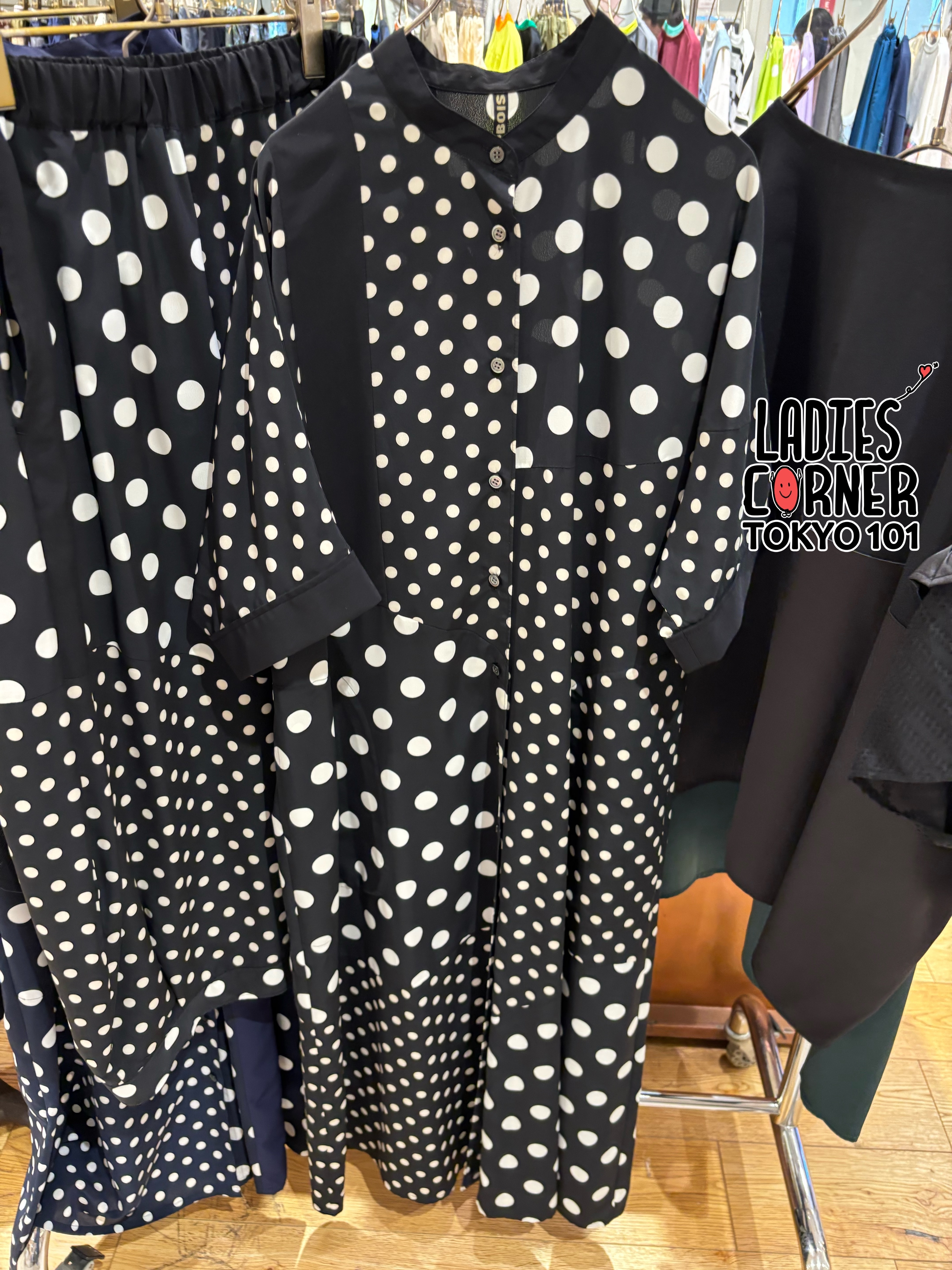 Frapbois Dot design dress