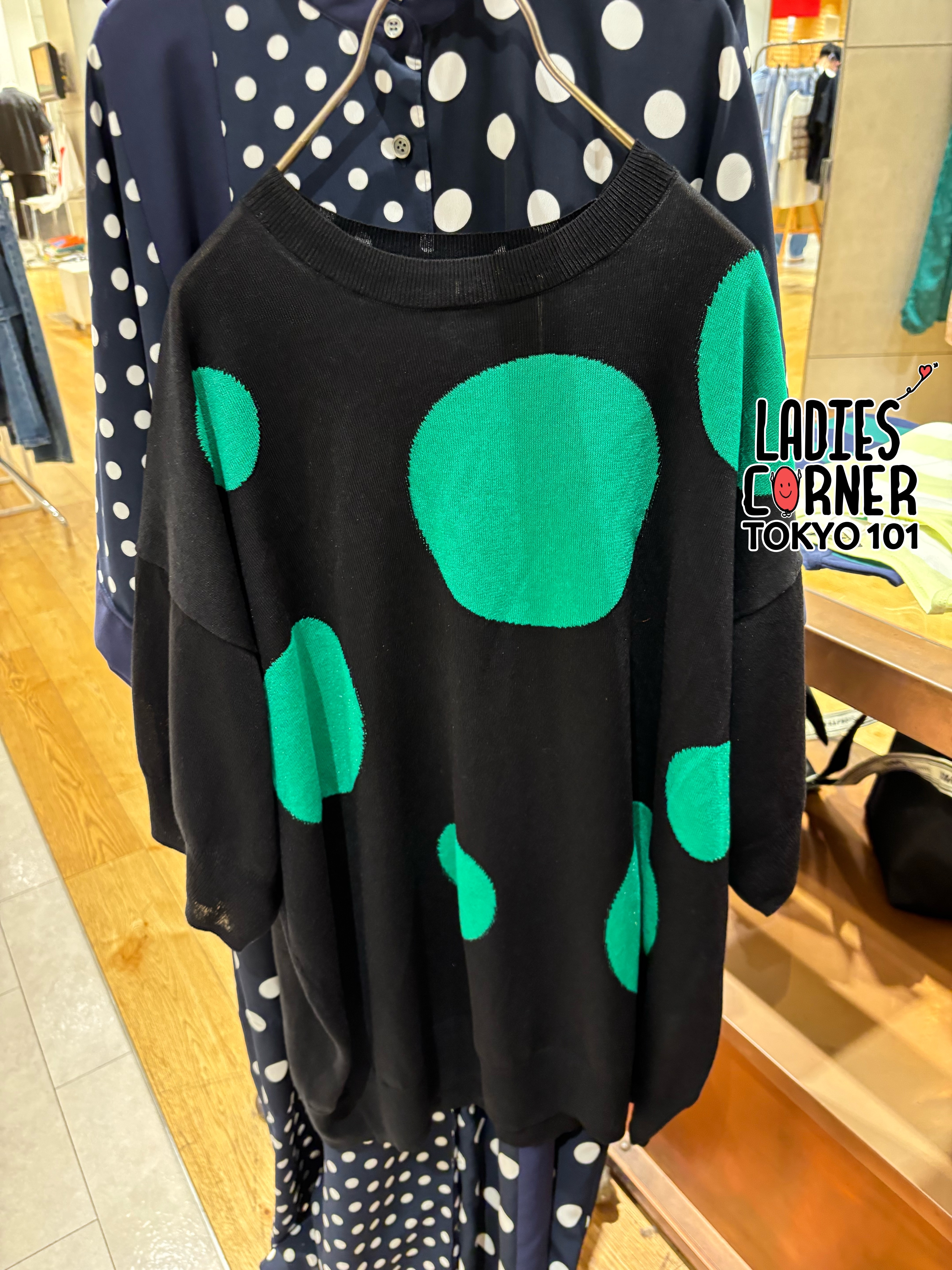 Frapbois Sheer Circle Knit