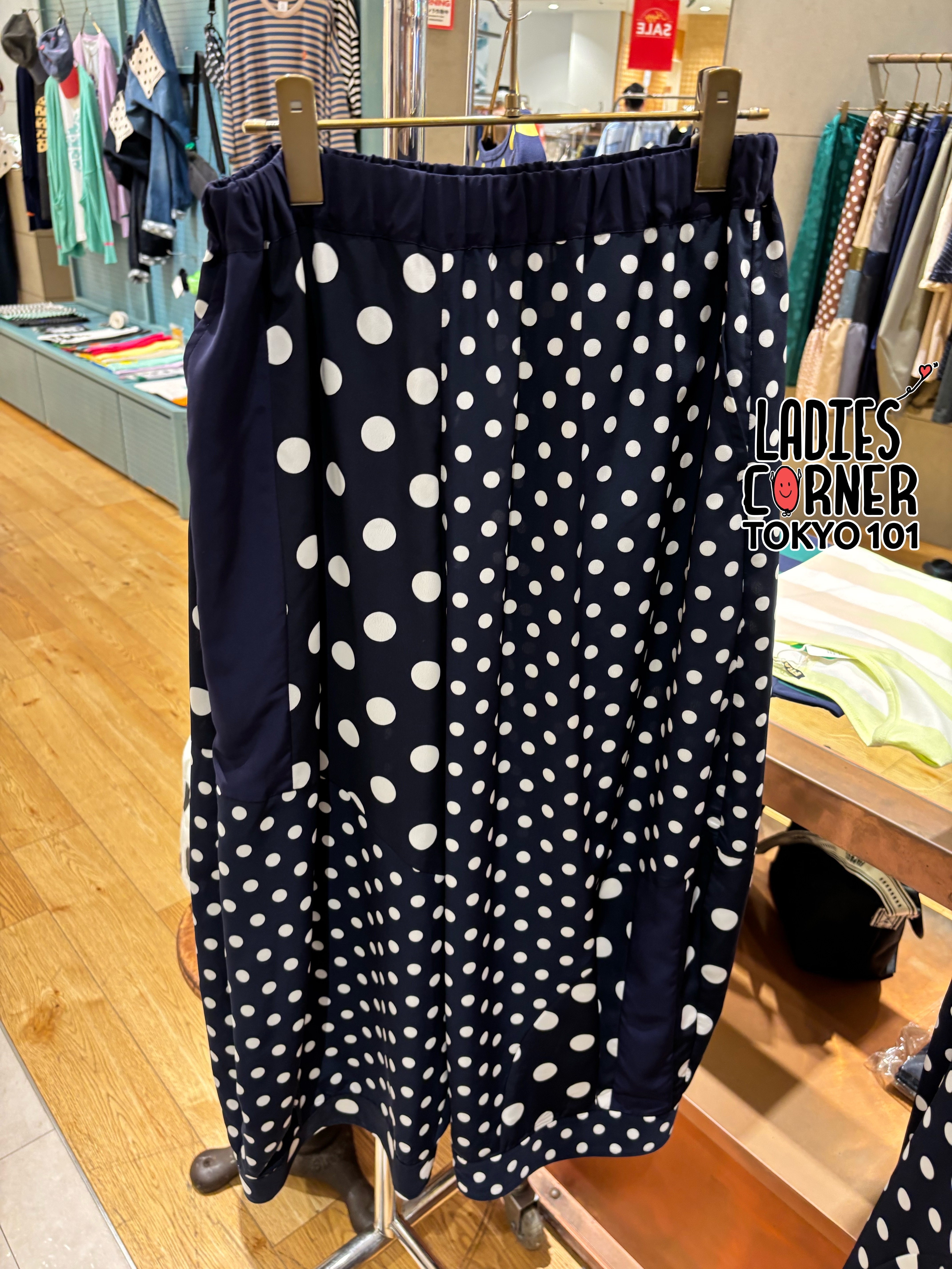 Frapbois Dot design pants