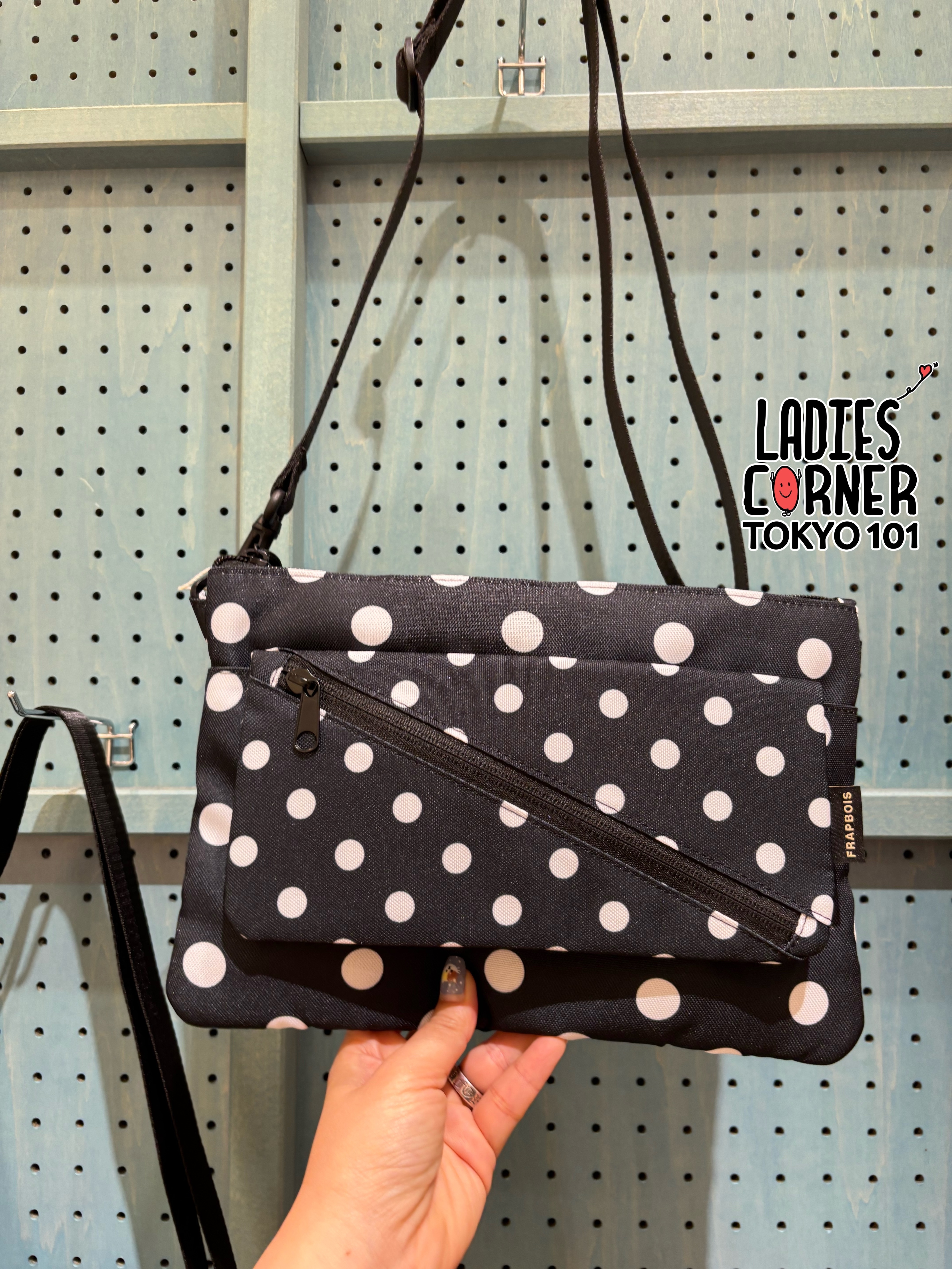 Frapbois flap sacoche