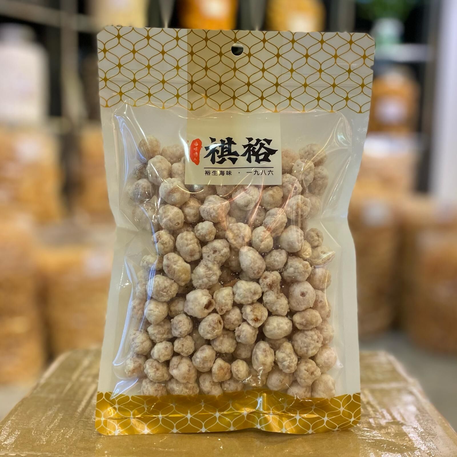 超級香脆-蝦子花生（180克）