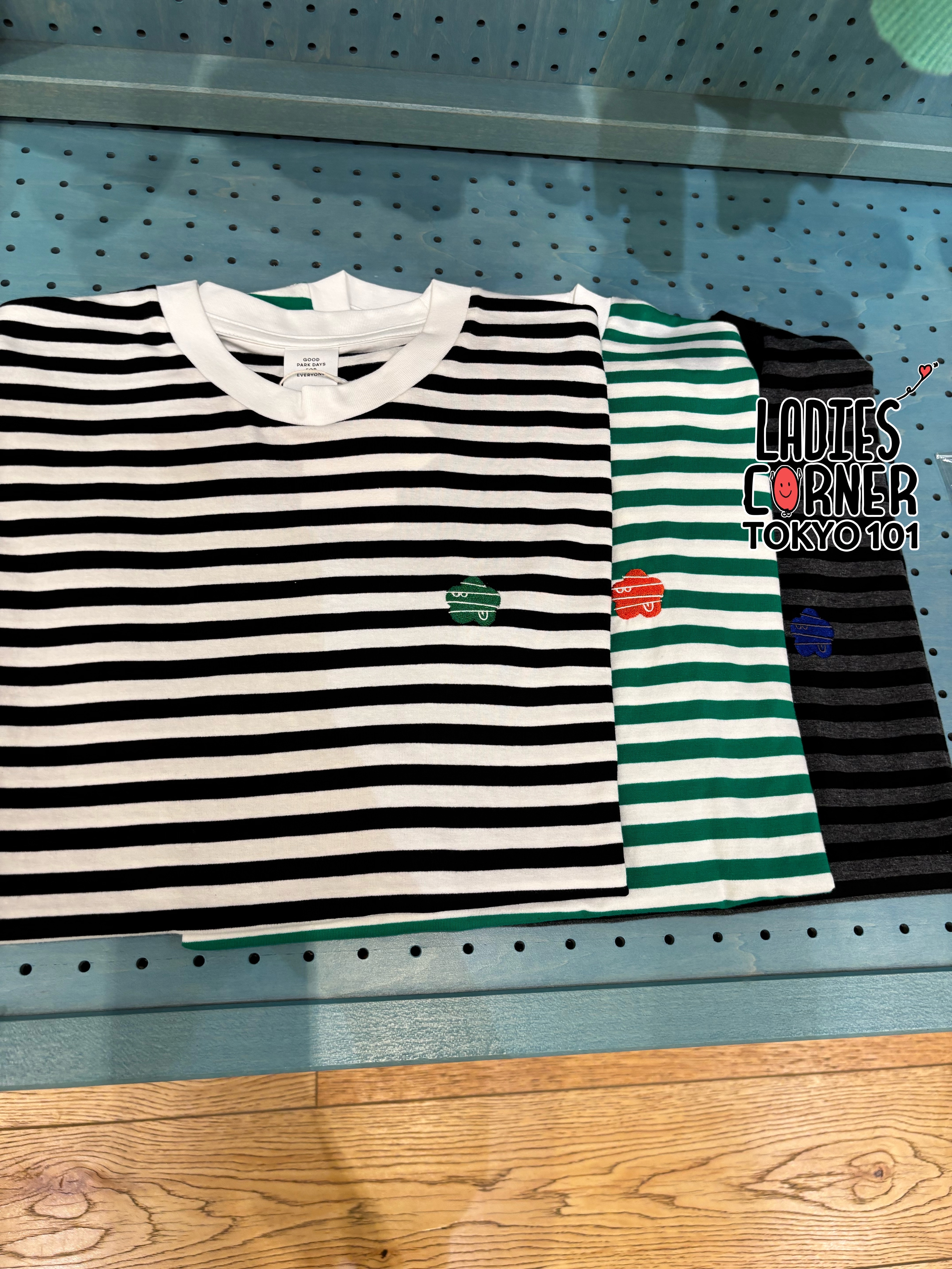 Frapbois Park Border Tee