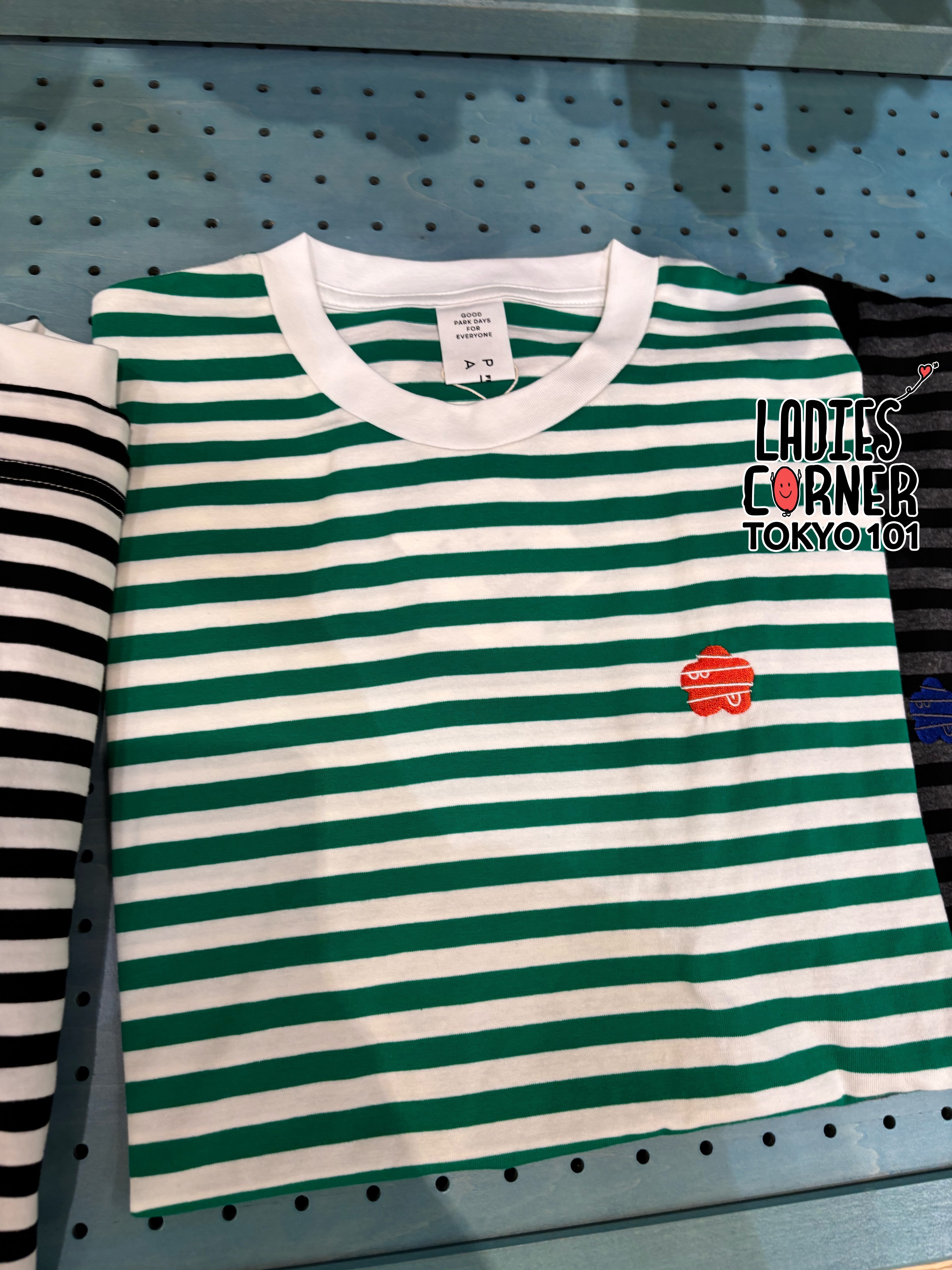 Frapbois Park Border Tee