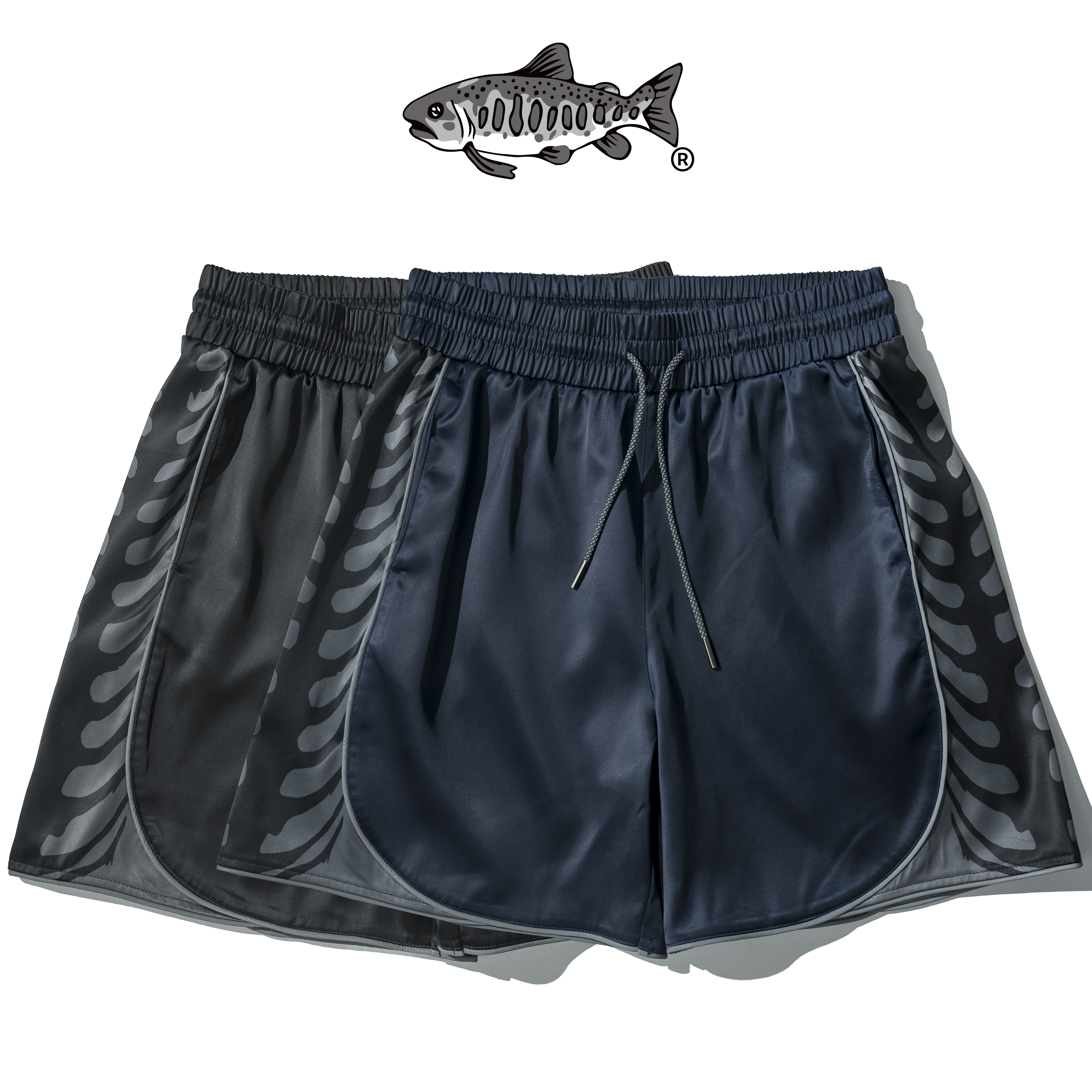 AGILITY Bones Boxing Short 魚骨 拳擊短褲 [BS6]