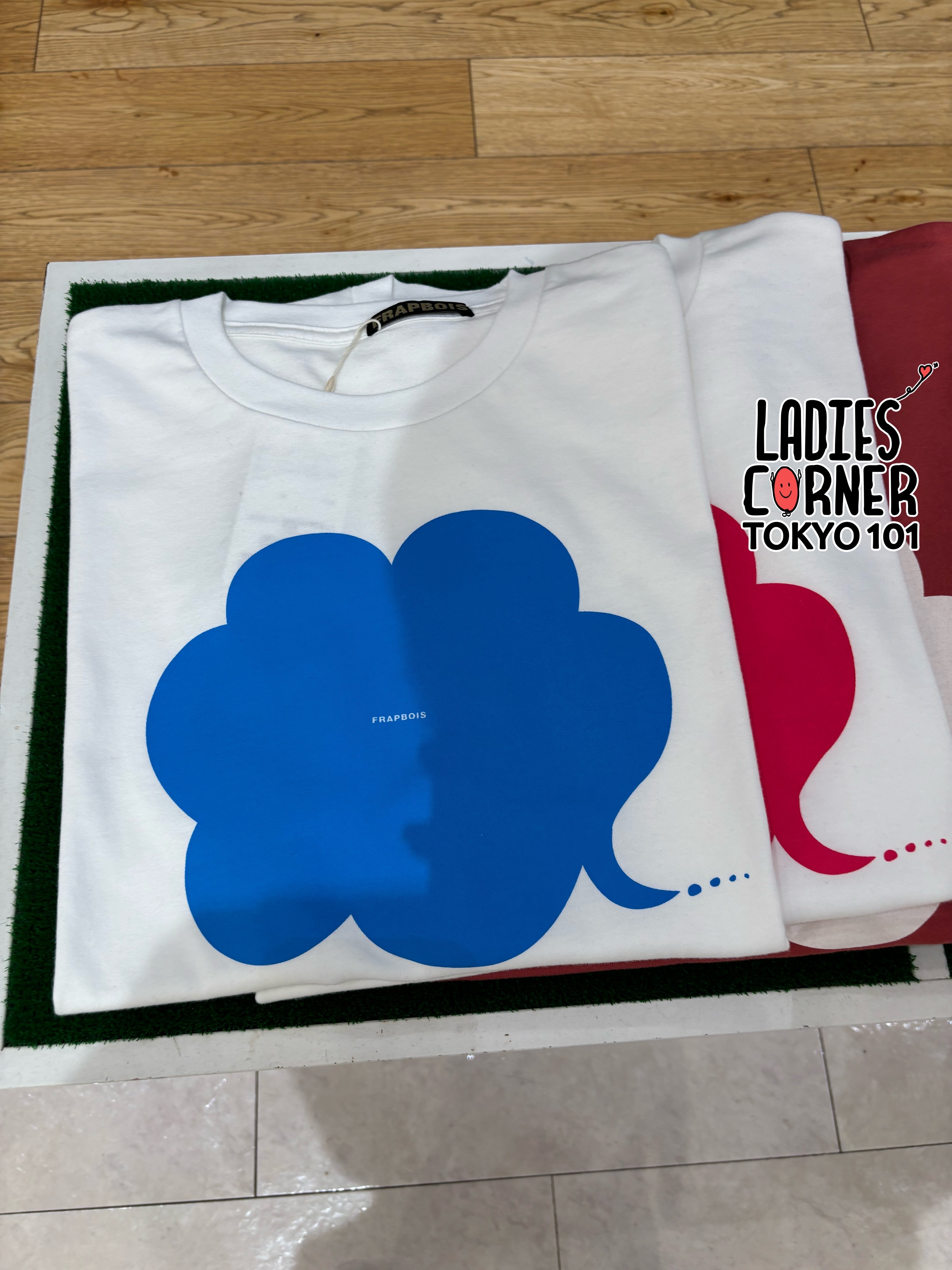 Frapbois Speech bubble Tee