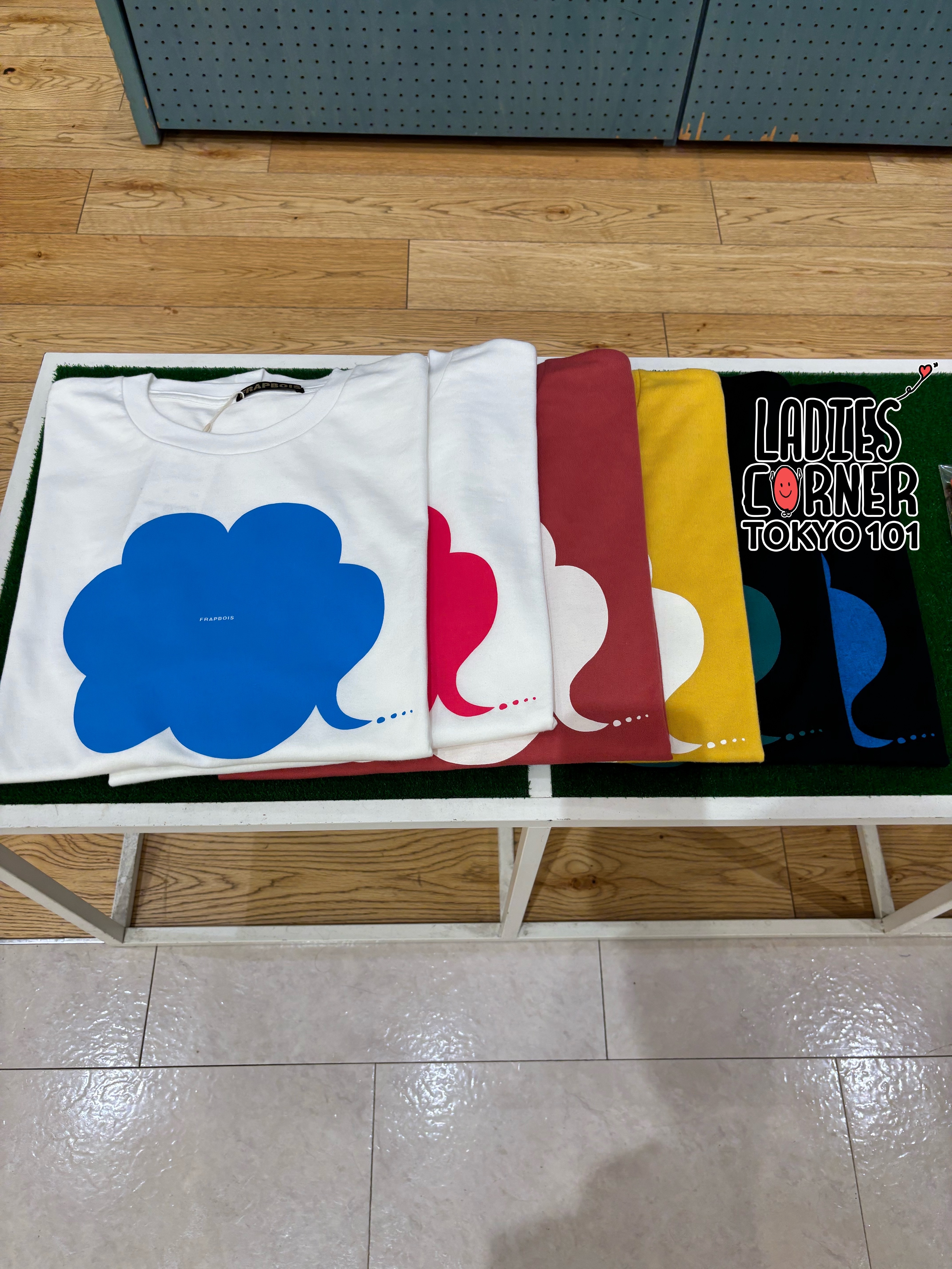 Frapbois Speech bubble Tee