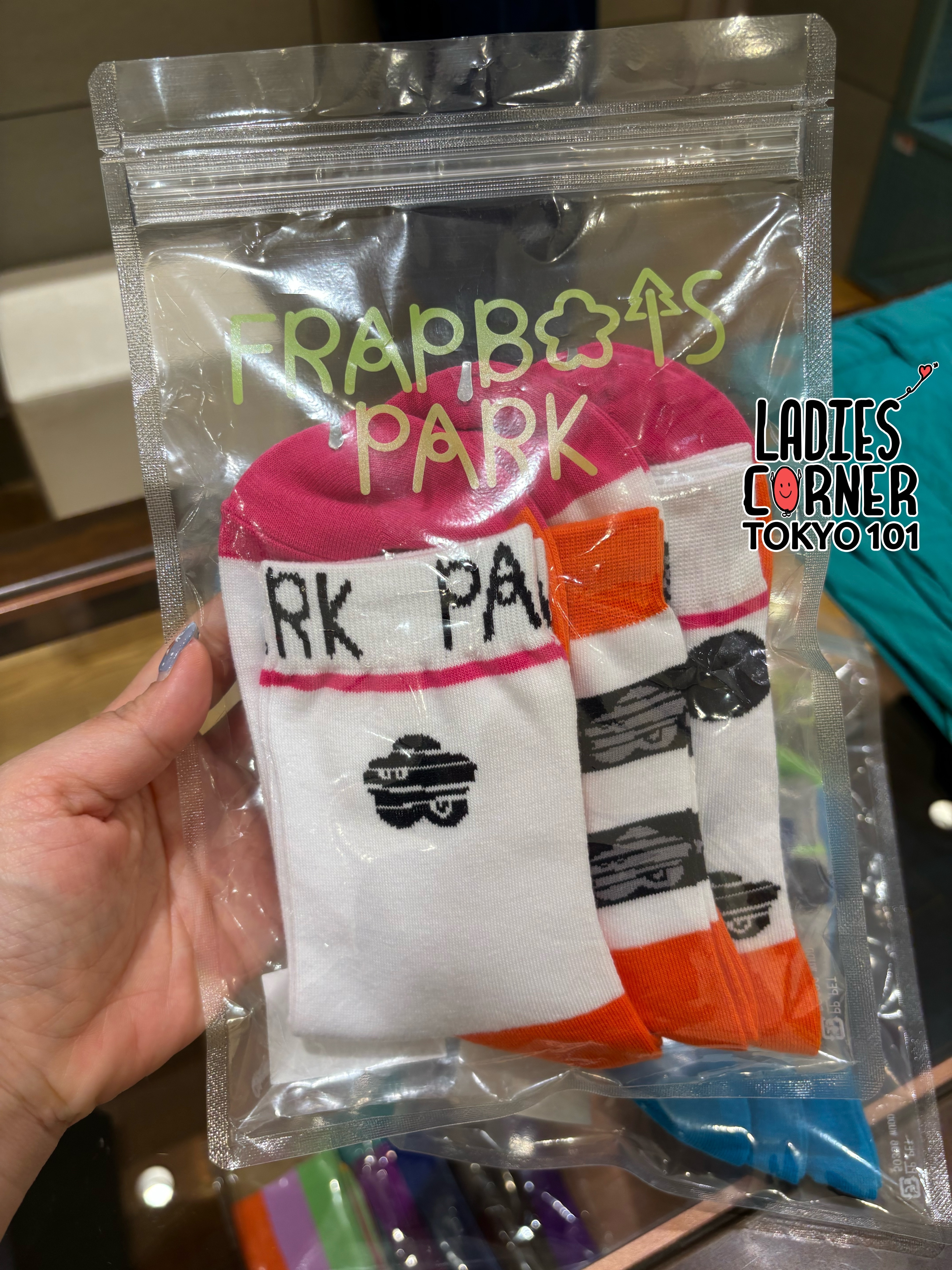 Frapbois socks set
