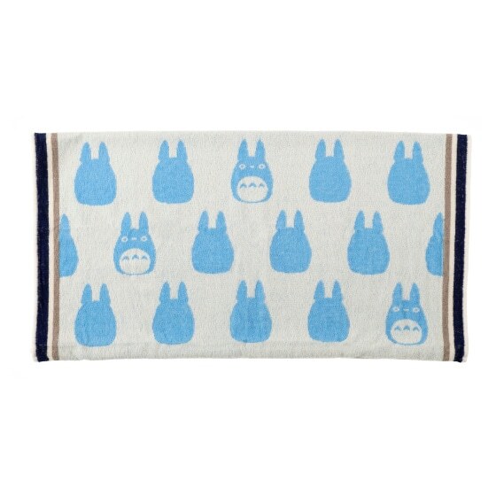 毛巾枕頭套 龍貓 中龍貓剪影 (大人用)