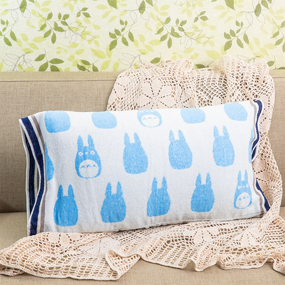 毛巾枕頭套 龍貓 中龍貓剪影 (大人用)