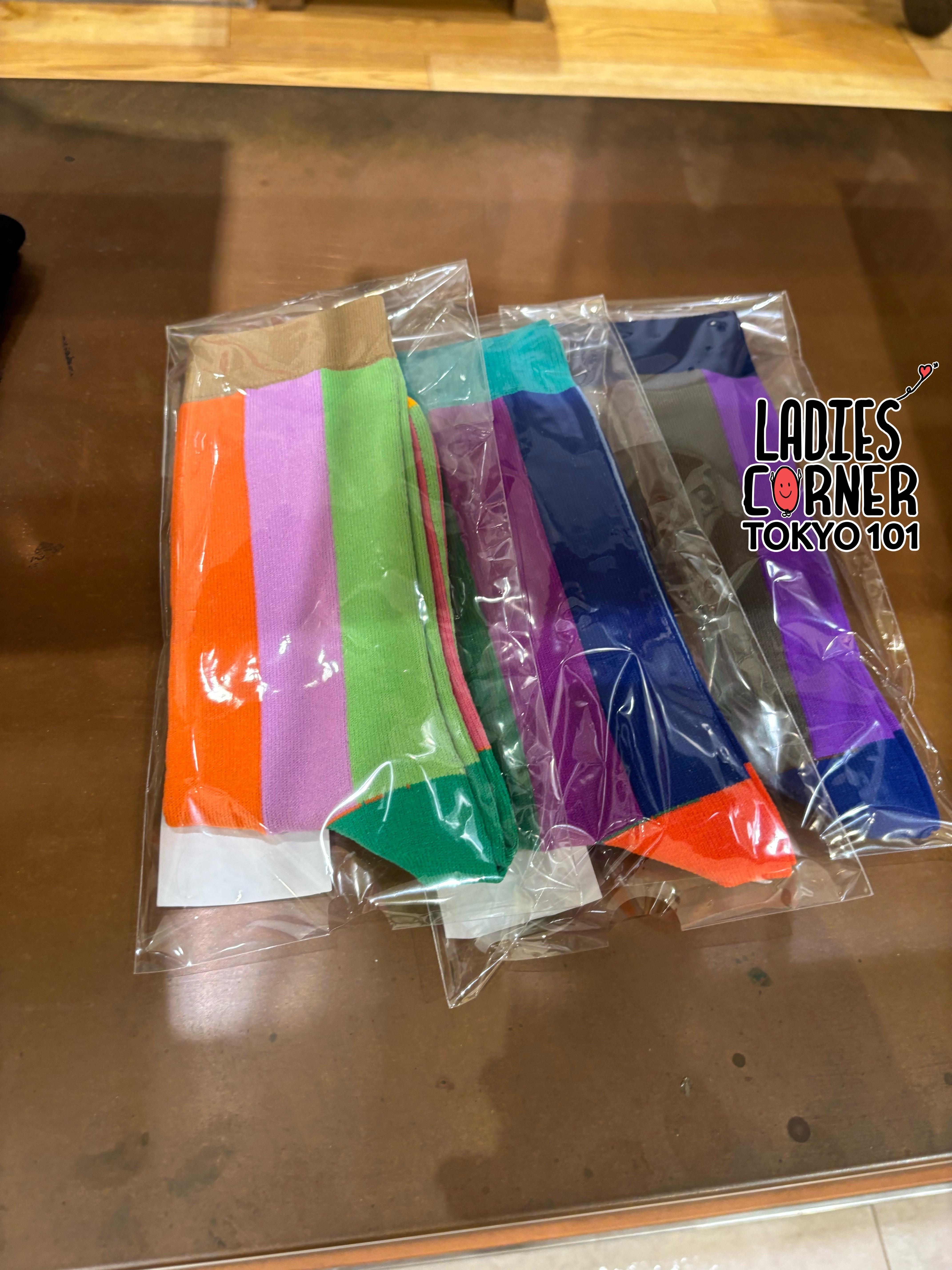 Frapbois Tone Stripe Socks